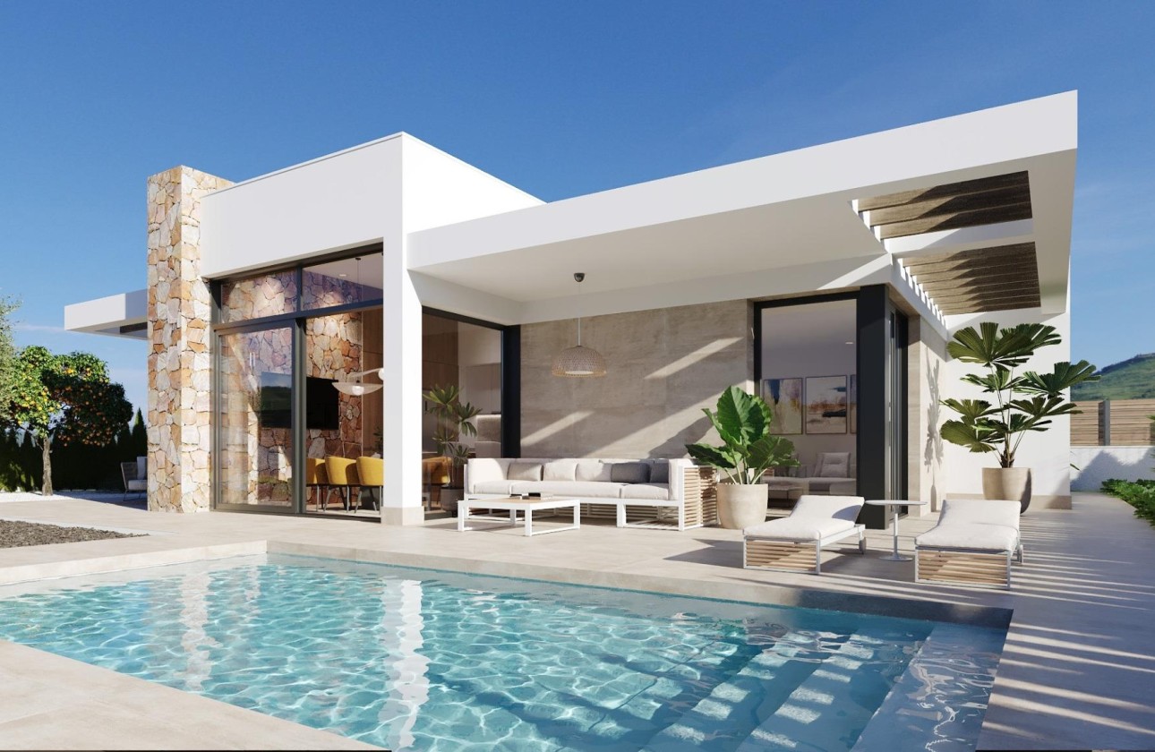 New Build - Detached Villa -
Fuente Álamo - Hacienda del Alamo