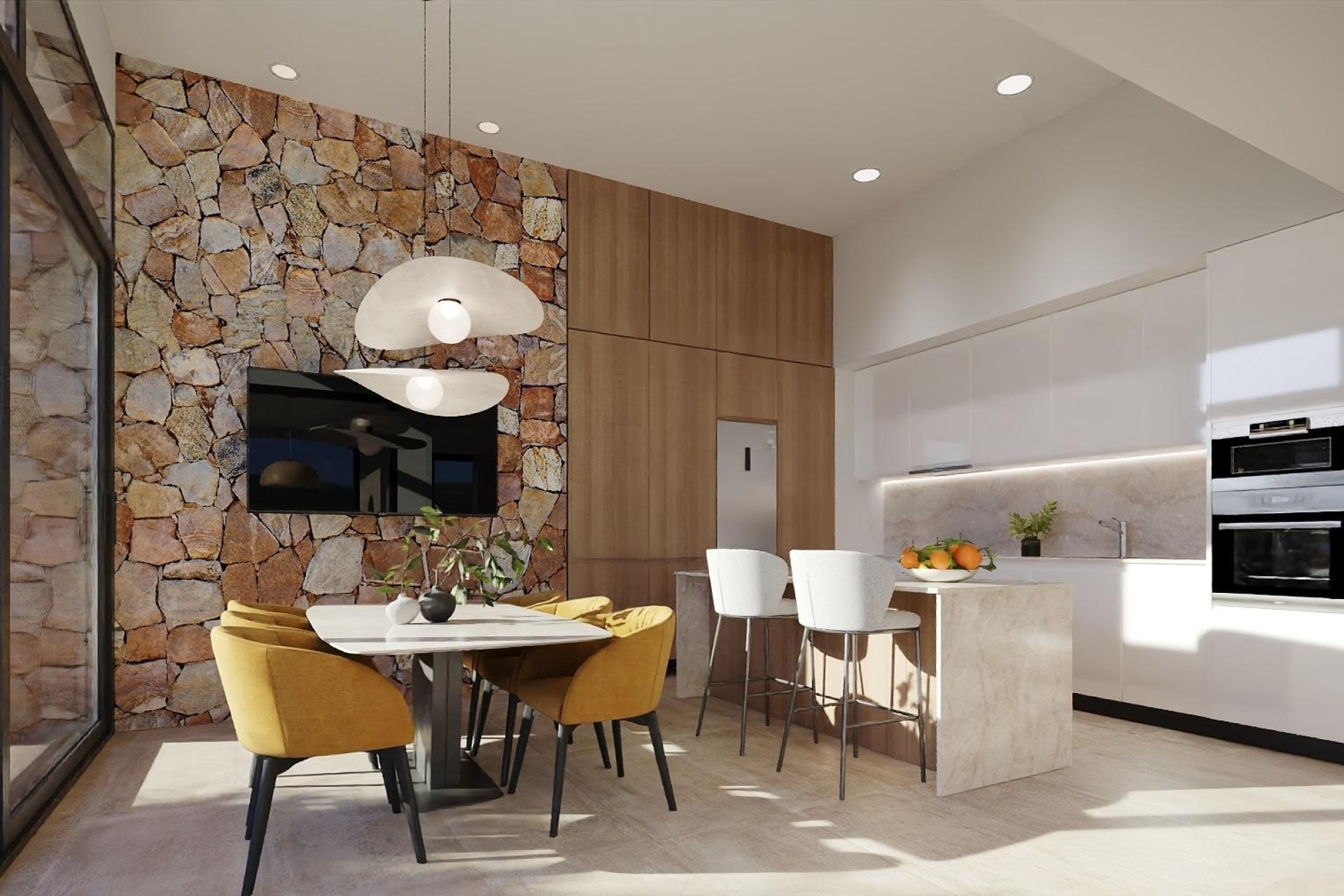 New Build - Detached Villa -
Fuente Álamo - Hacienda del Alamo