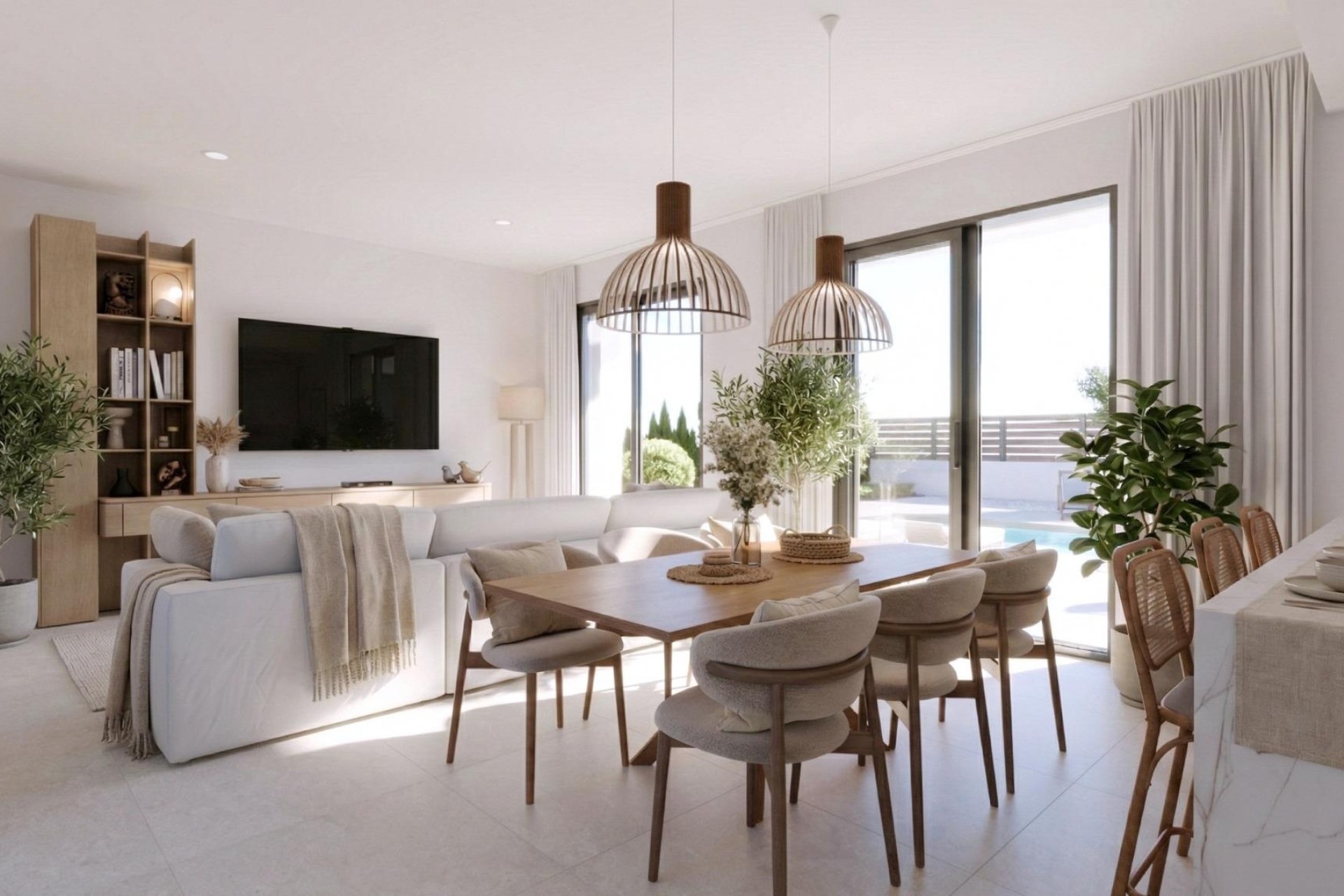 New Build - Detached Villa -
Fuente Álamo - Hacienda del Alamo