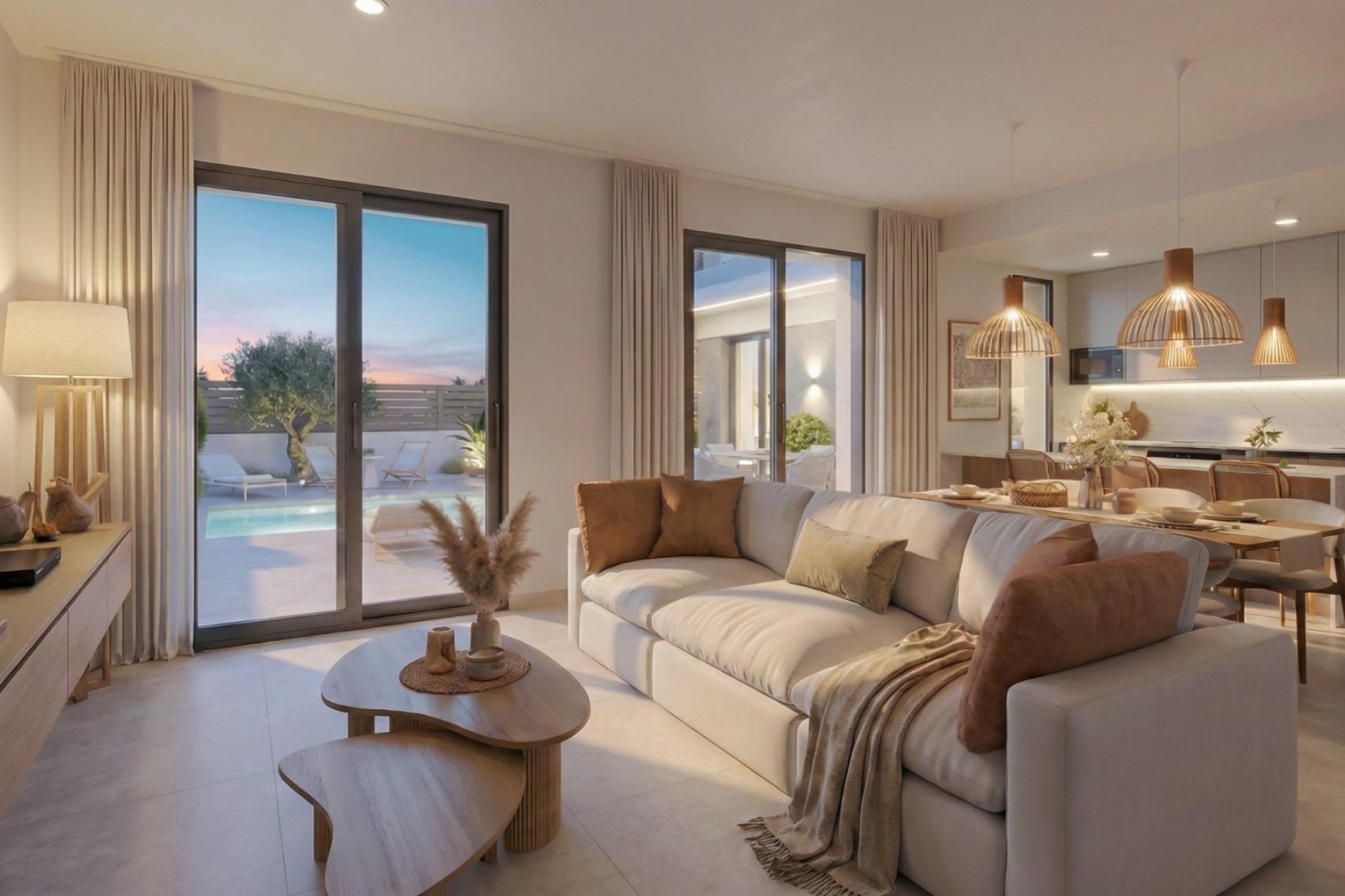 New Build - Detached Villa -
Fuente Álamo - Hacienda del Alamo