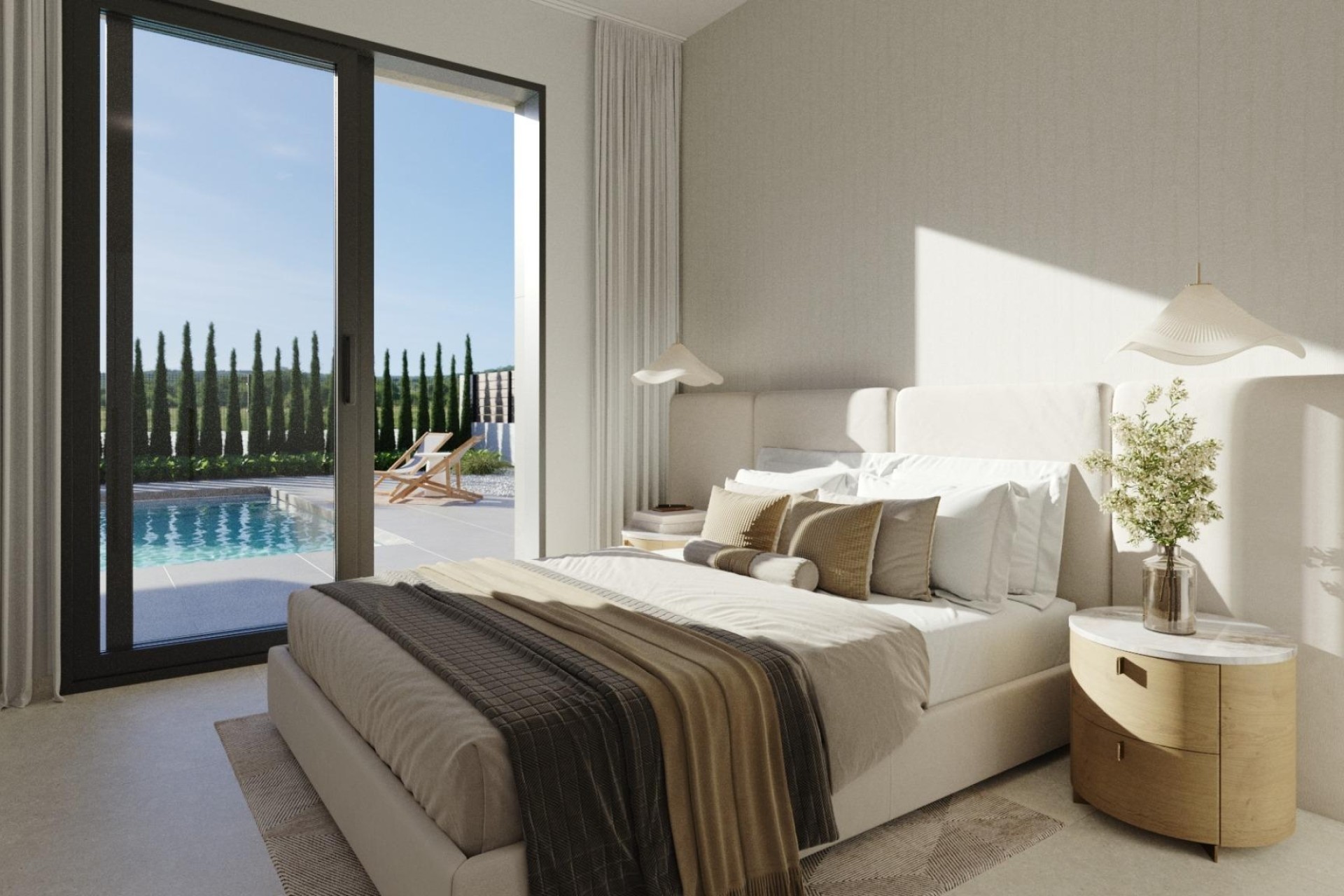 New Build - Detached Villa -
Fuente Álamo - Hacienda del Alamo