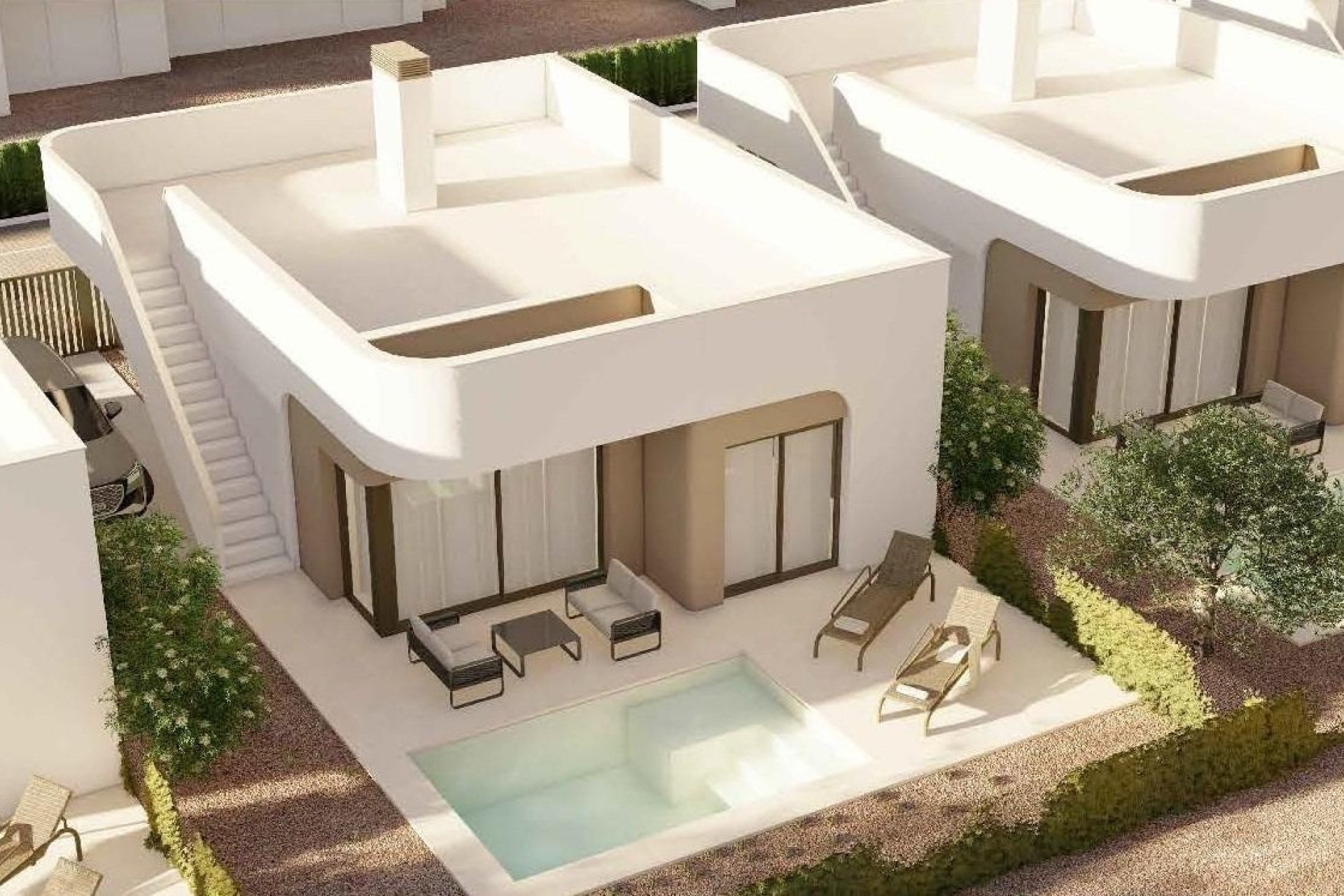 New Build - Detached Villa -
Fuente Alamo - Hacienda del Alamo