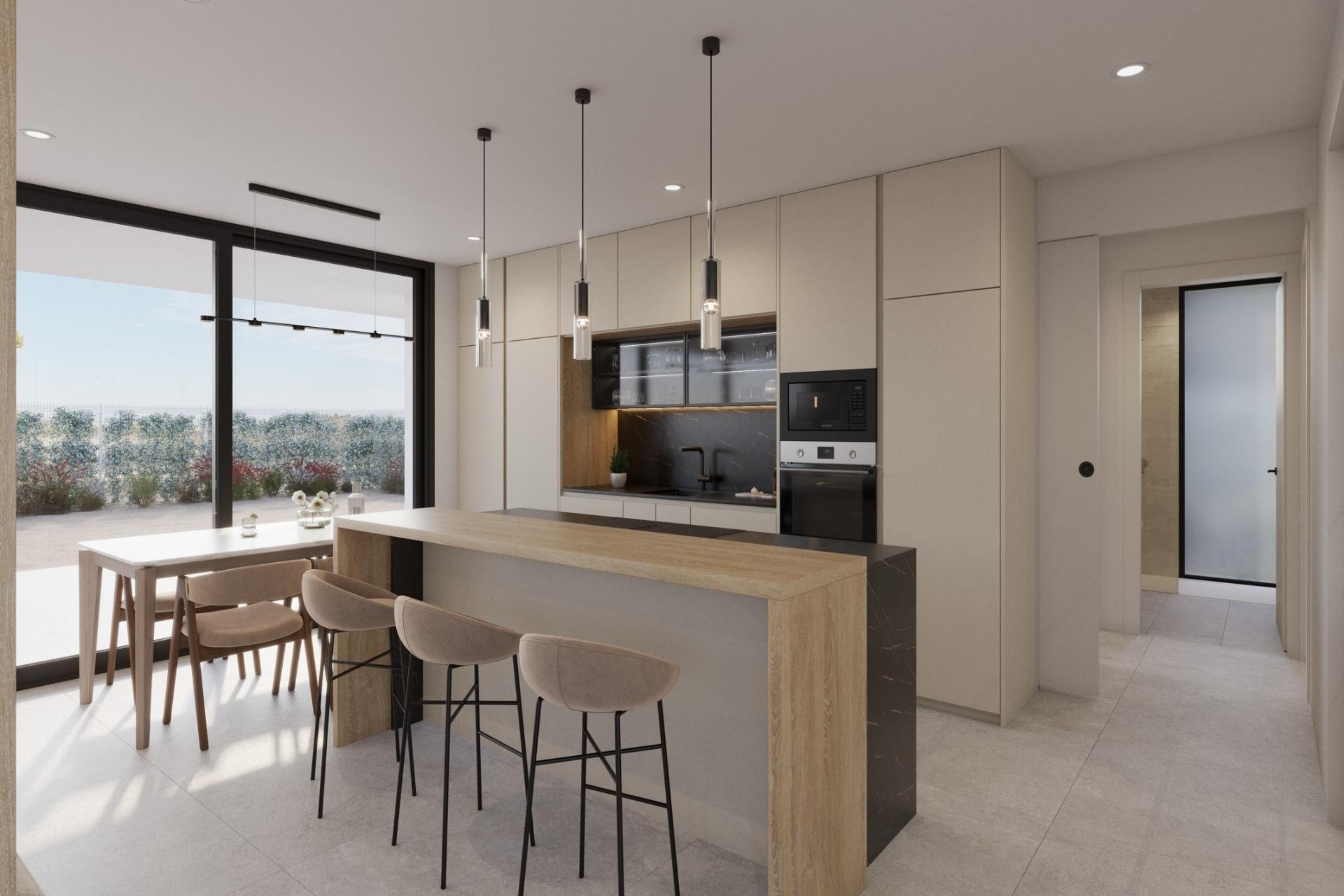 New Build - Detached Villa -
Fuente Alamo - Hacienda del Alamo
