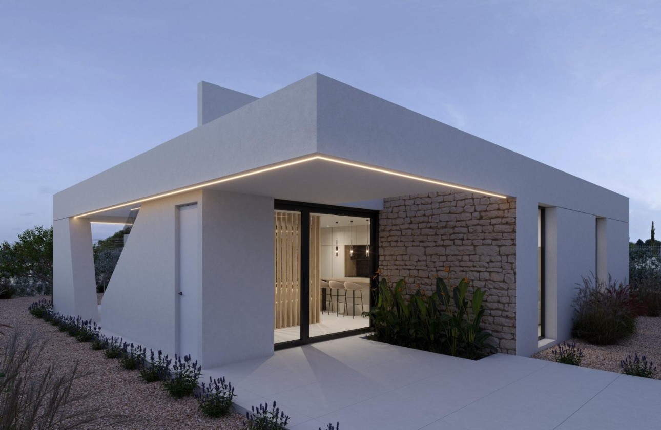 New Build - Detached Villa -
Fuente Alamo - Hacienda del Alamo