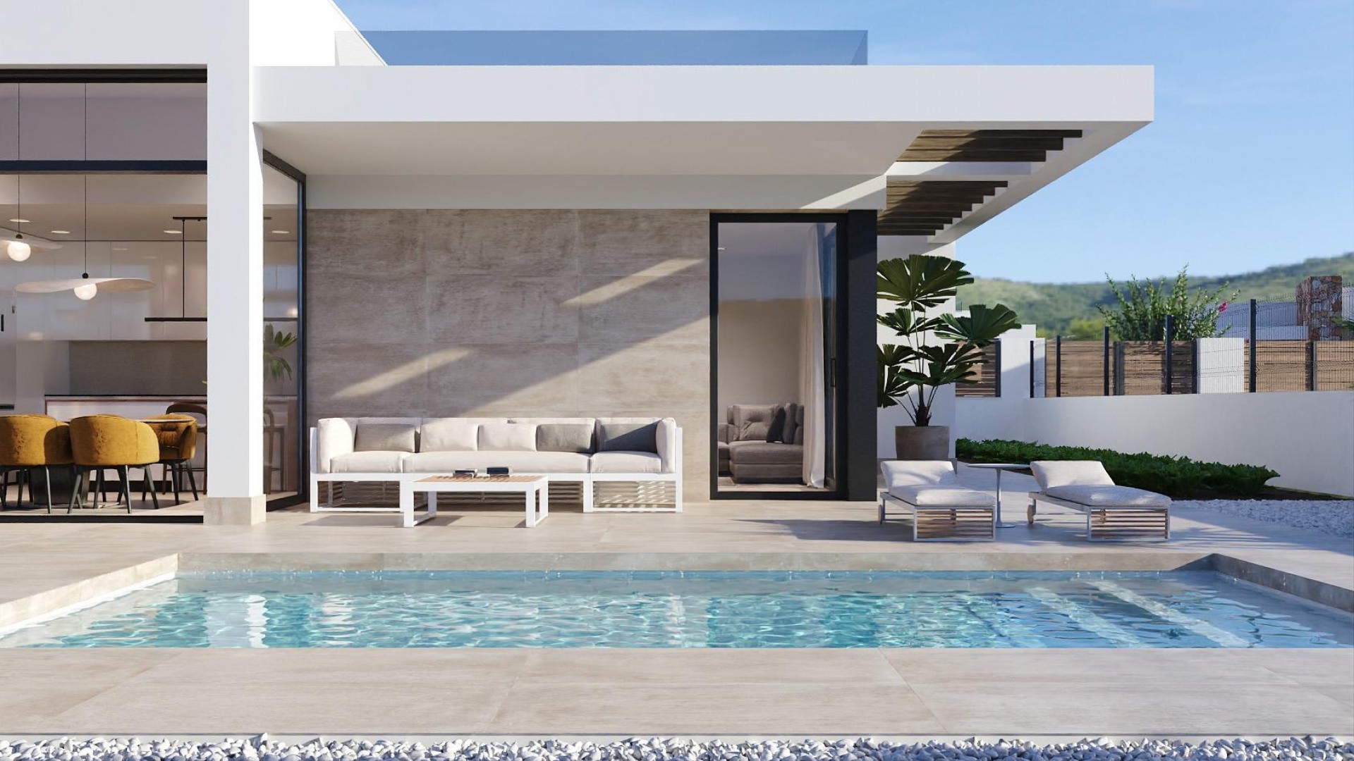 New Build - Detached Villa -
Fuente Álamo - Hacienda del Alamo