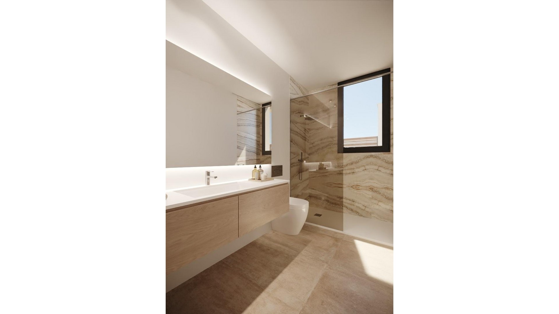 New Build - Detached Villa -
Fuente Álamo - Hacienda del Alamo