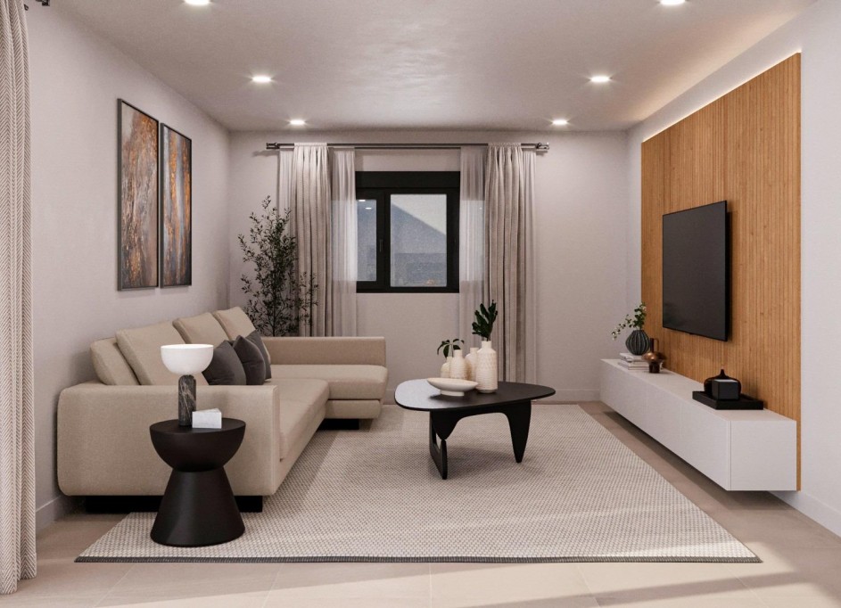 New Build - Detached Villa -
Fuente Álamo - La Pinilla