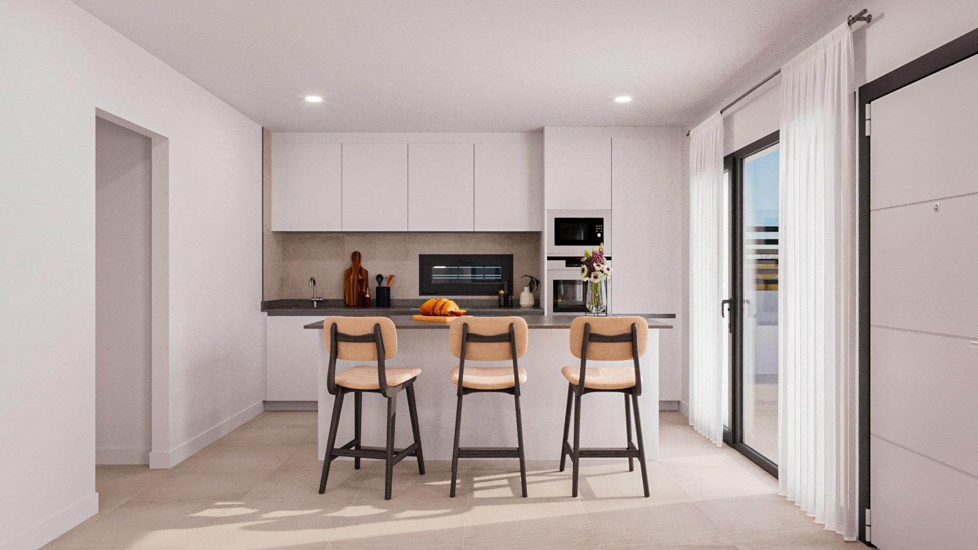 New Build - Detached Villa -
Fuente Álamo - La Pinilla