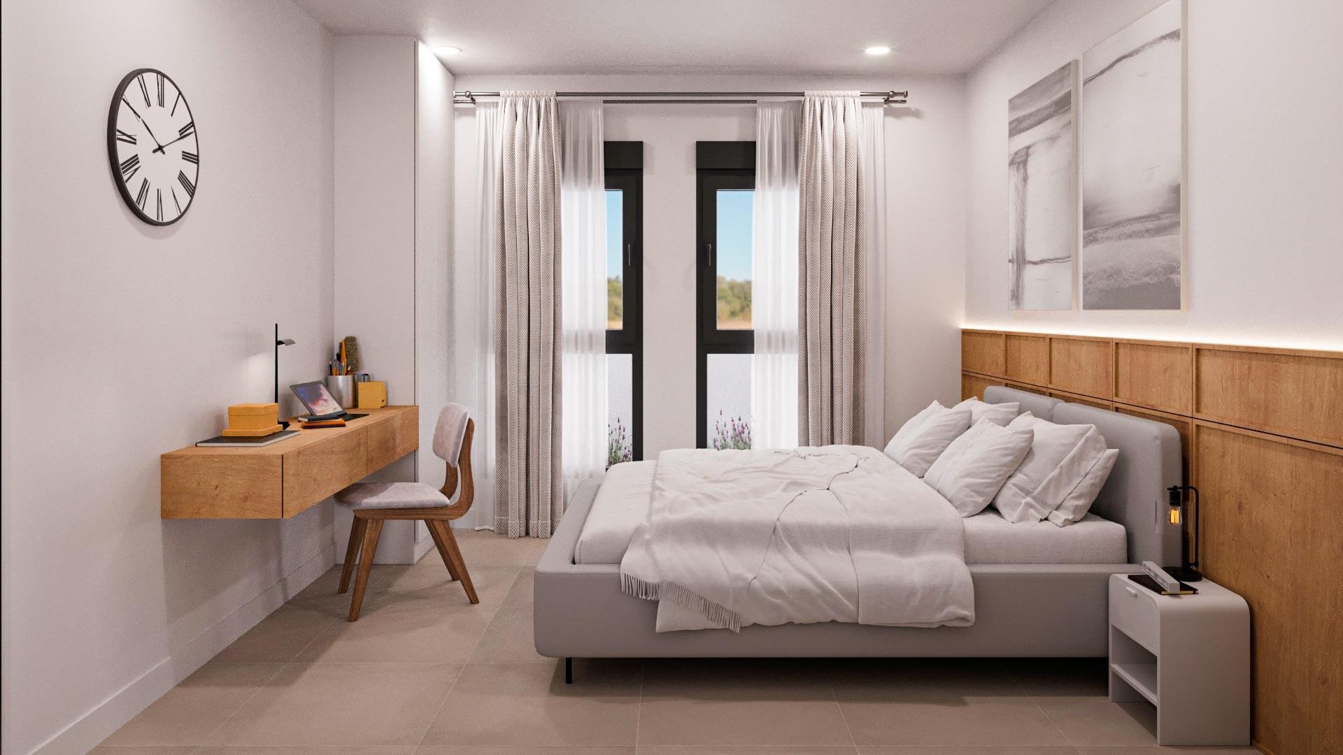 New Build - Detached Villa -
Fuente Álamo - La Pinilla