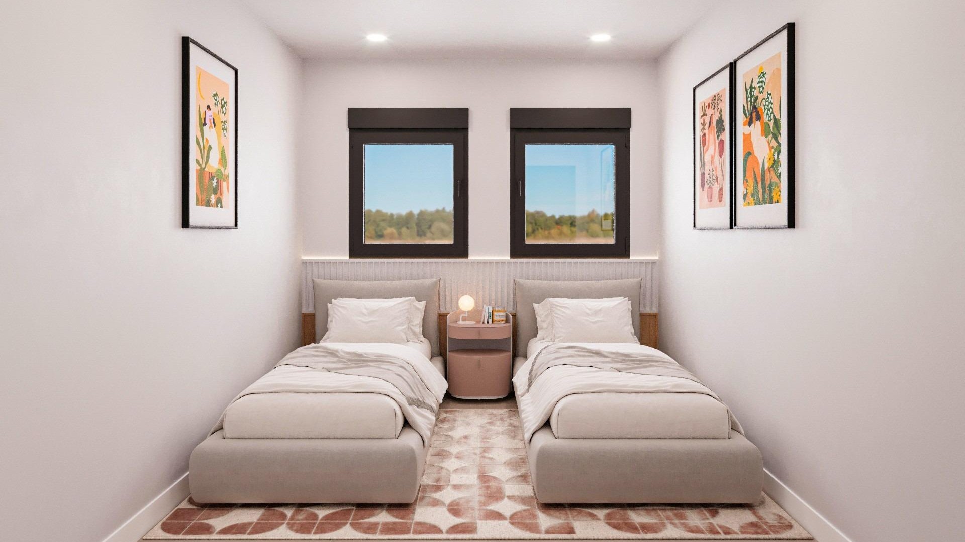 New Build - Detached Villa -
Fuente Álamo - La Pinilla