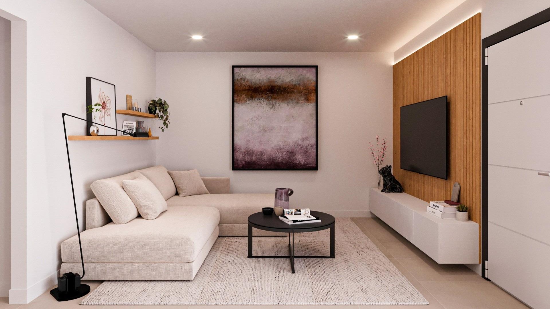 New Build - Detached Villa -
Fuente Álamo - La Pinilla