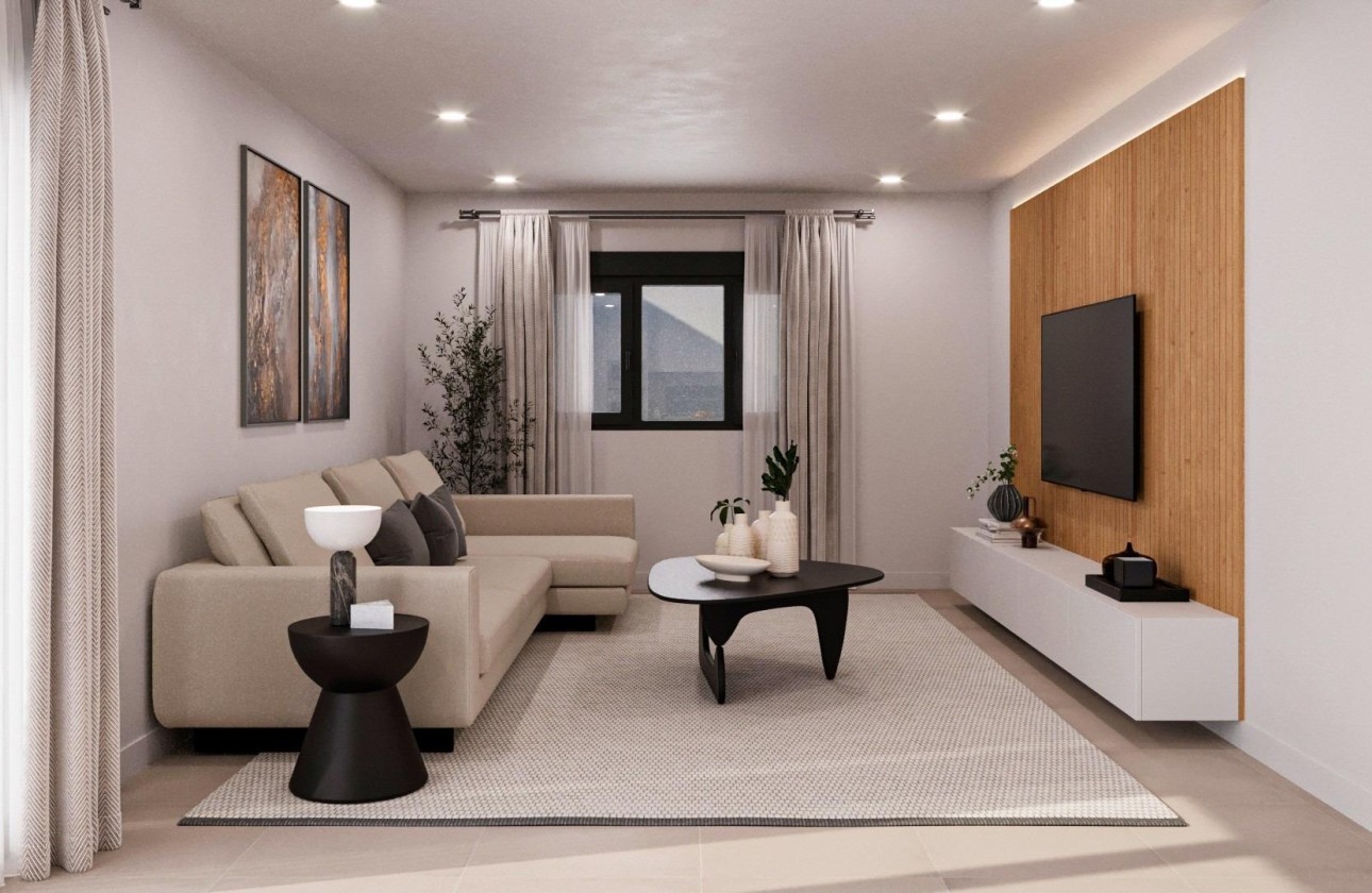 New Build - Detached Villa -
Fuente Álamo - La Pinilla