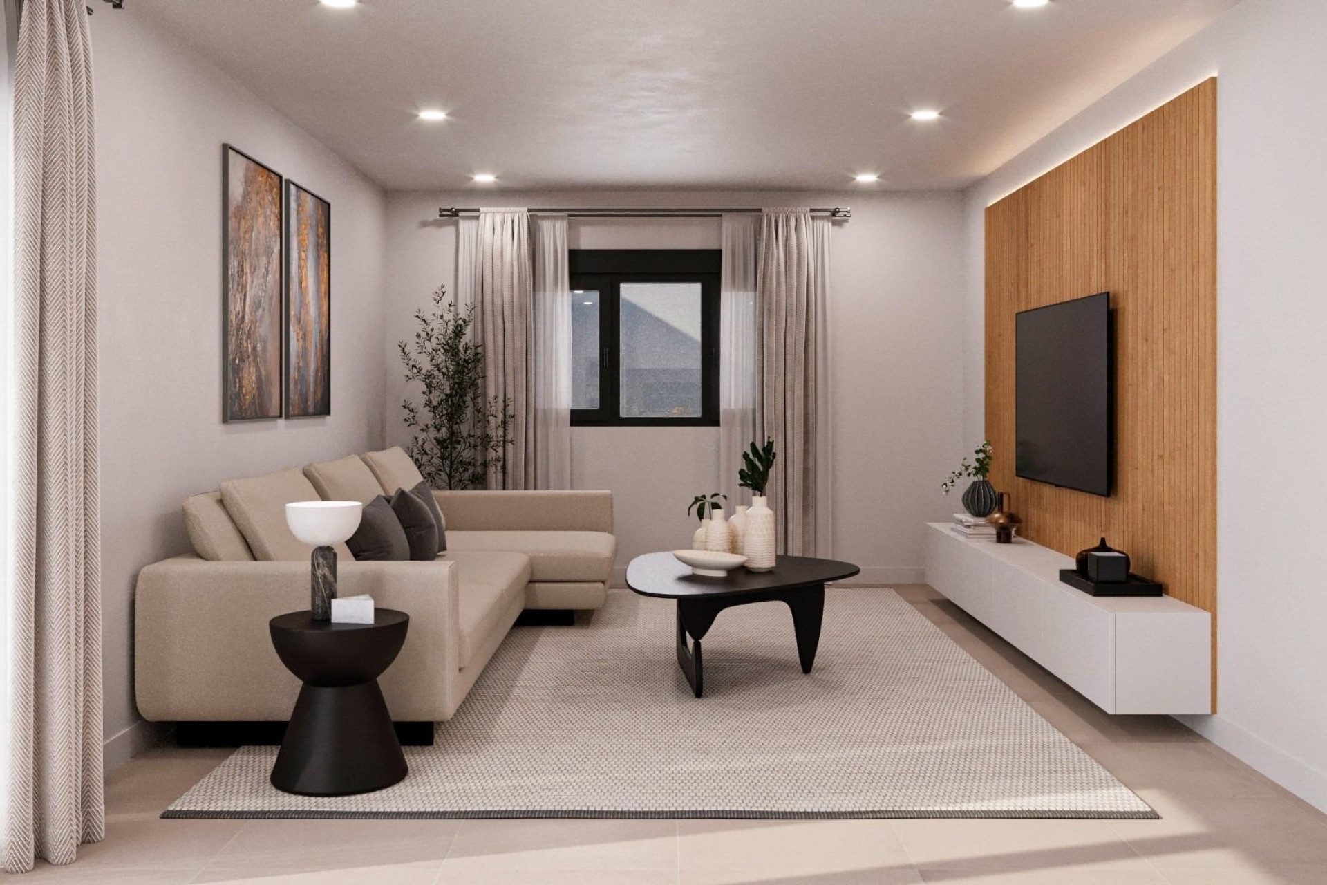 New Build - Detached Villa -
Fuente Alamo - La Pinilla