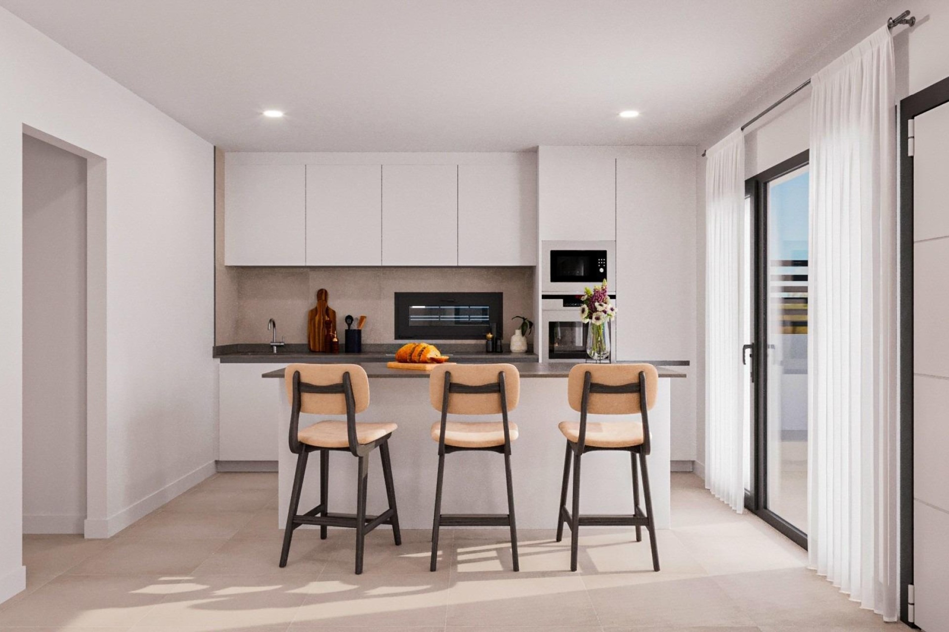 New Build - Detached Villa -
Fuente Alamo - La Pinilla