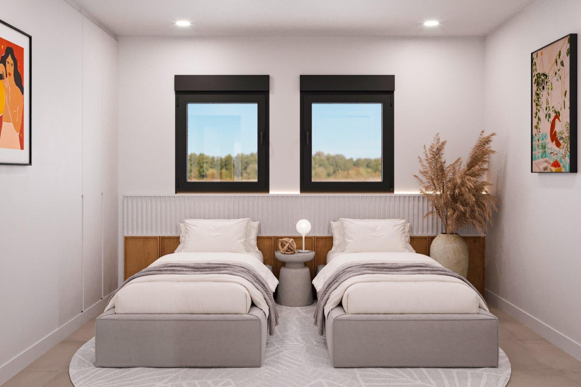 New Build - Detached Villa -
Fuente Alamo - La Pinilla