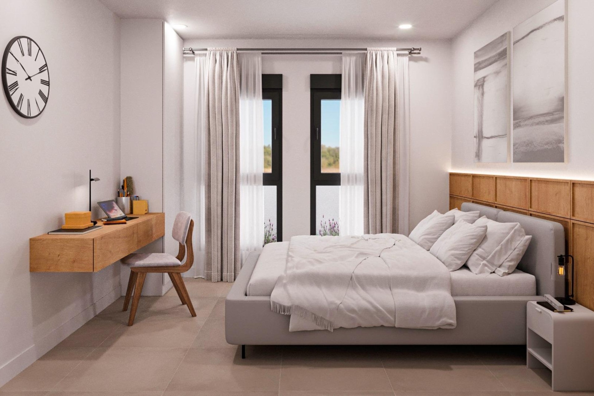New Build - Detached Villa -
Fuente Alamo - La Pinilla
