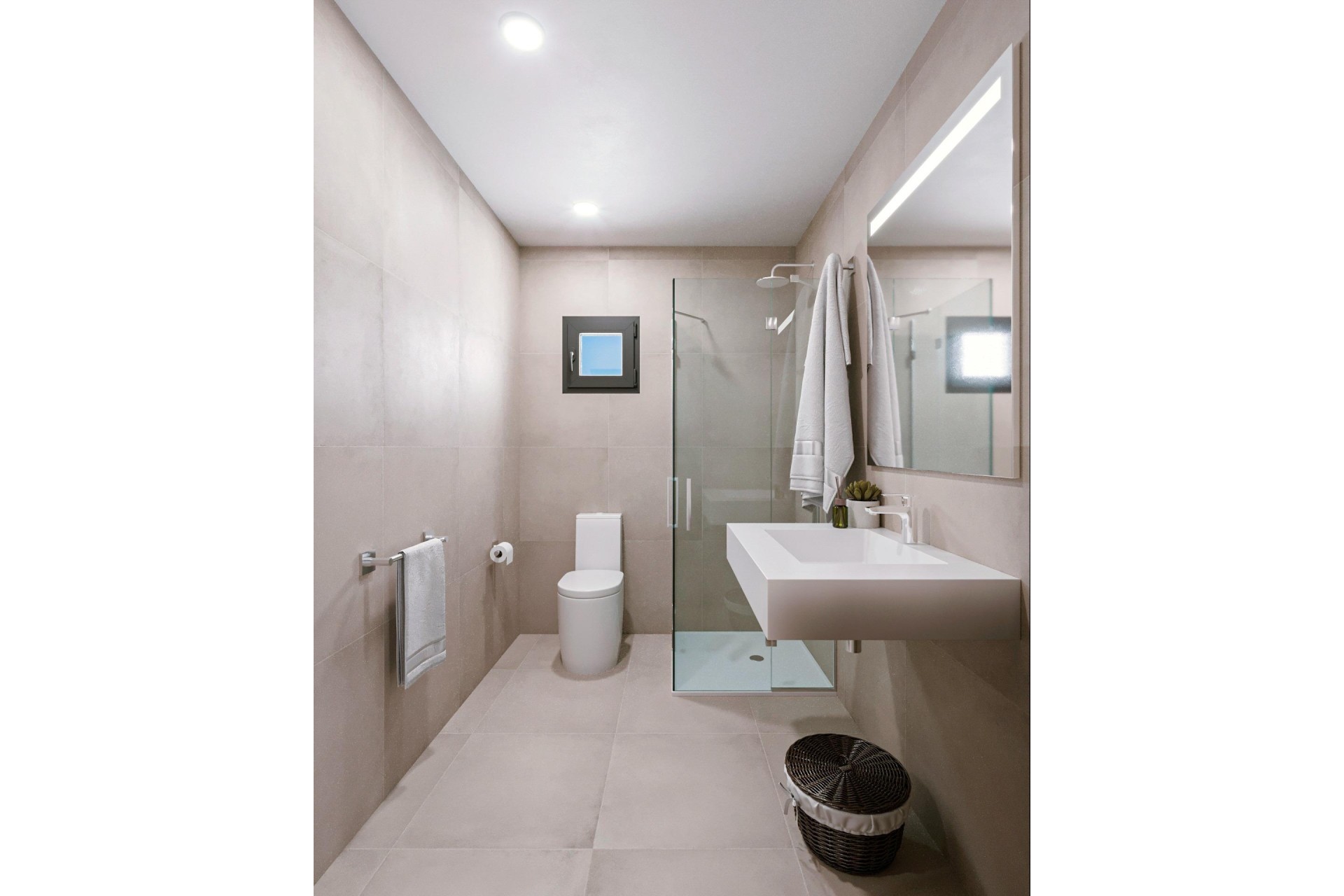 New Build - Detached Villa -
Fuente Alamo - La Pinilla