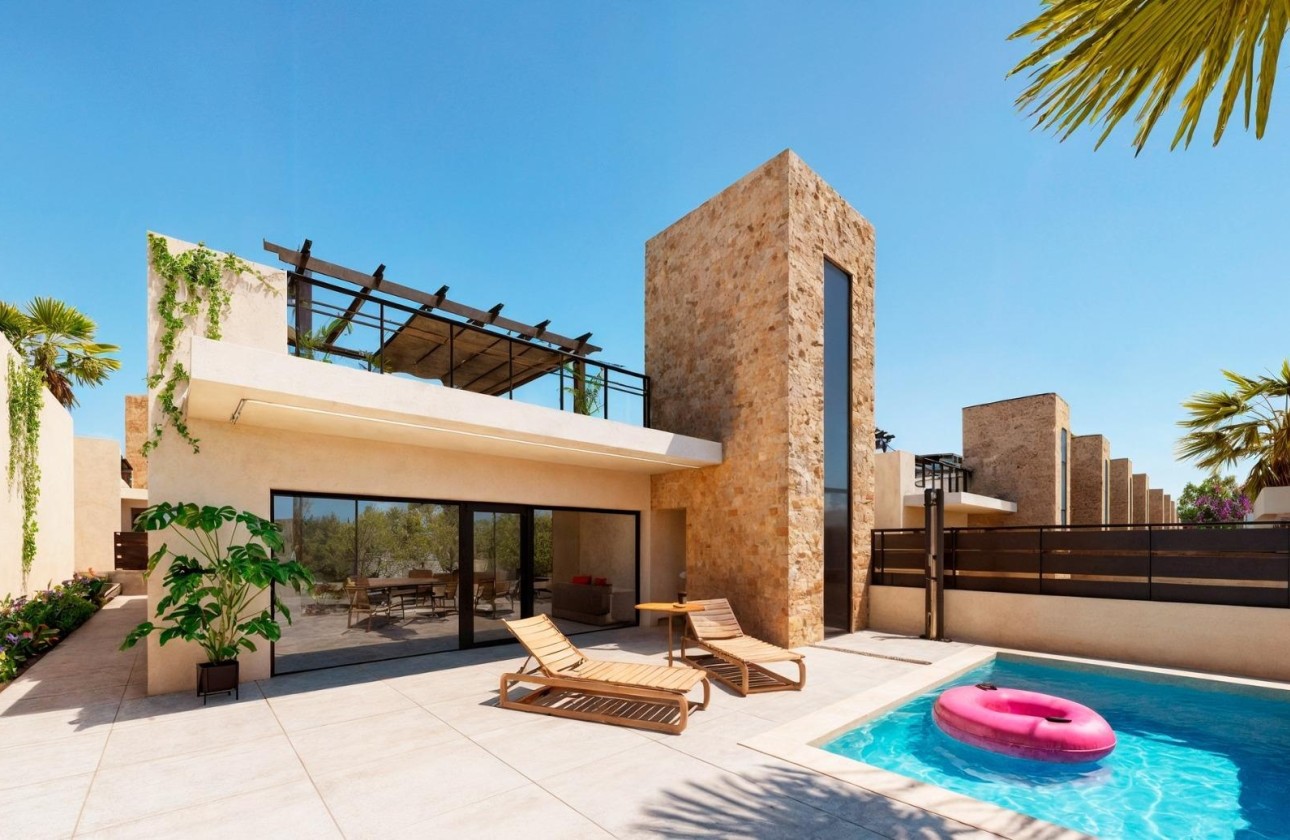New Build - Detached Villa -
Fuente Alamo - La Pinilla