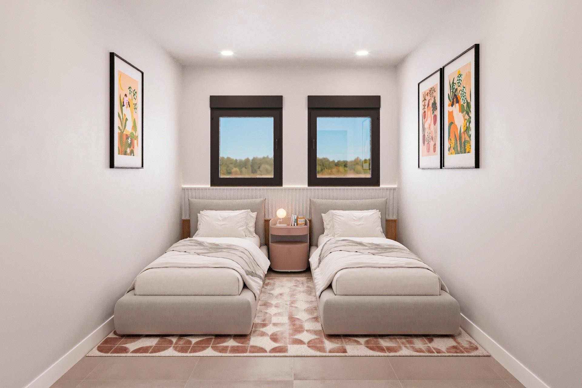 New Build - Detached Villa -
Fuente Alamo - La Pinilla