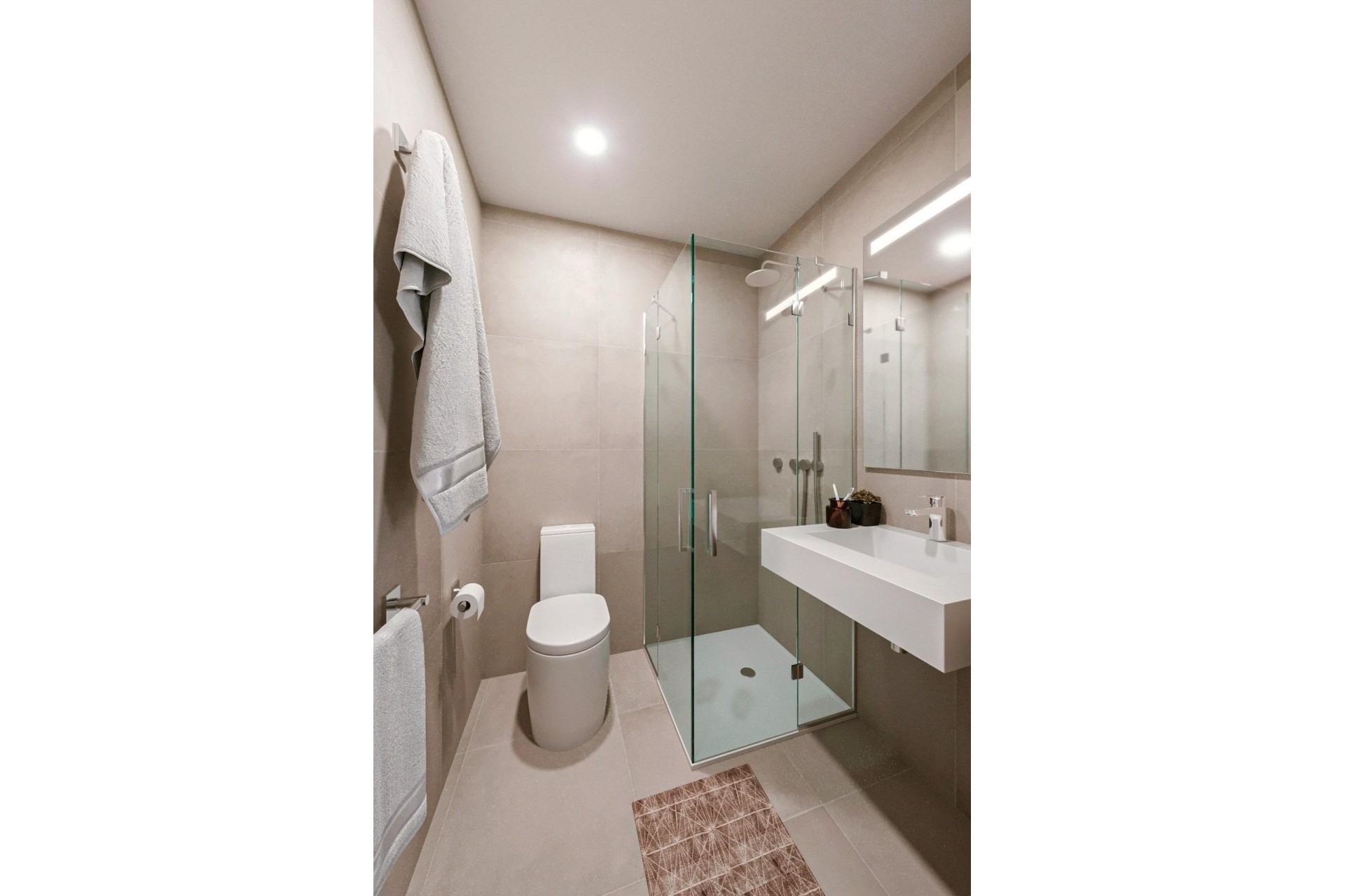 New Build - Detached Villa -
Fuente Alamo - La Pinilla