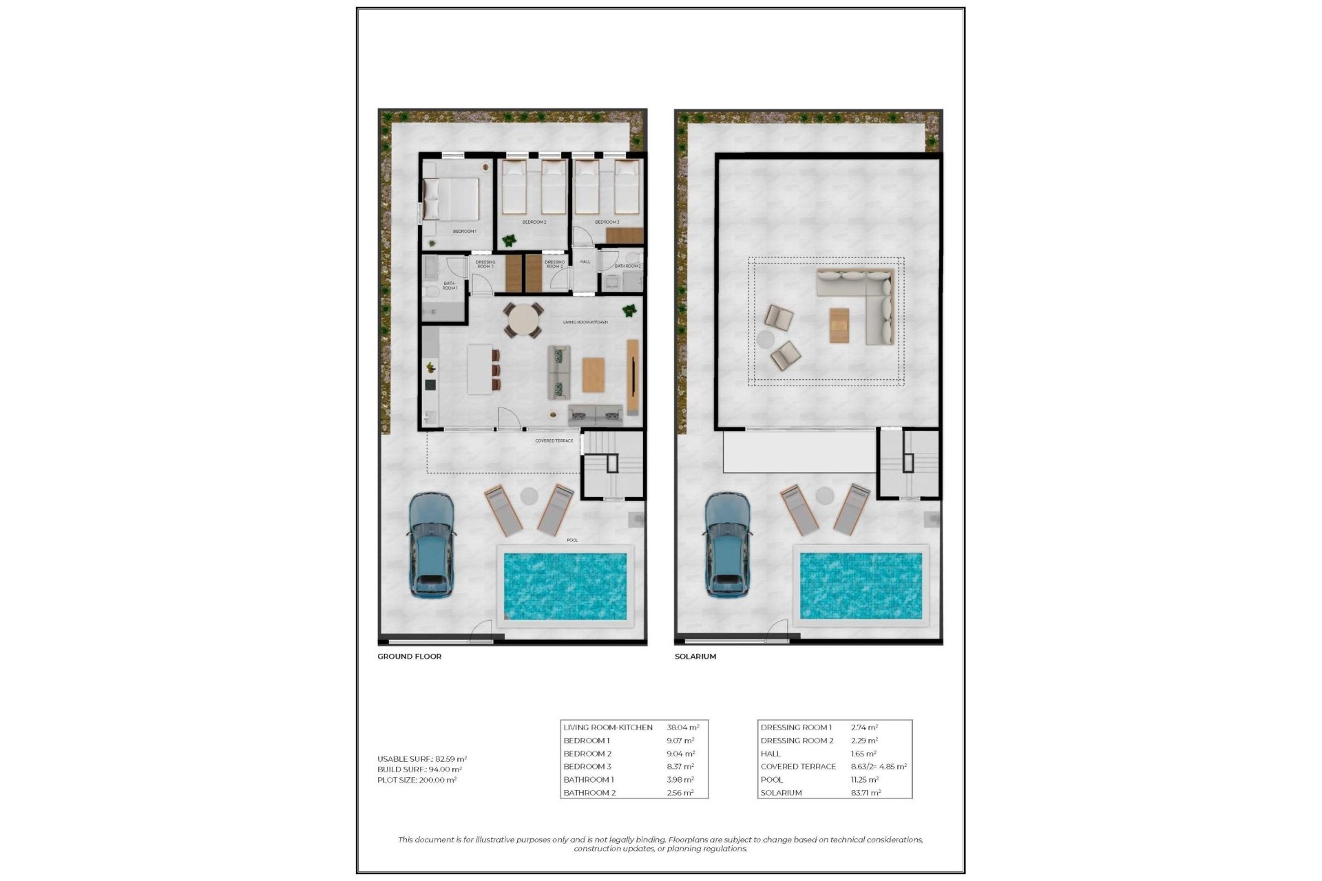 New Build - Detached Villa -
Fuente Alamo - La Pinilla