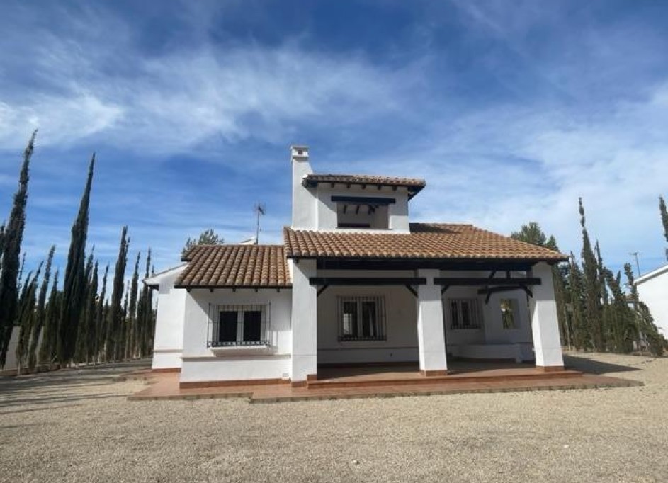 New Build - Detached Villa -
Fuente Álamo - Las Palas