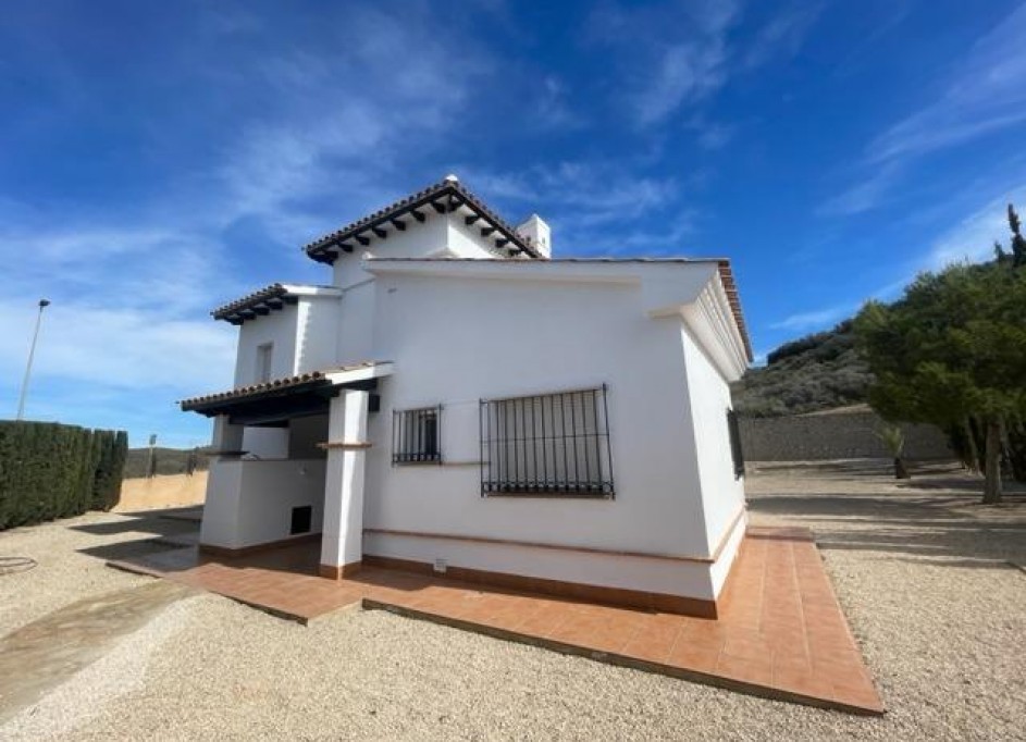 New Build - Detached Villa -
Fuente Álamo - Las Palas