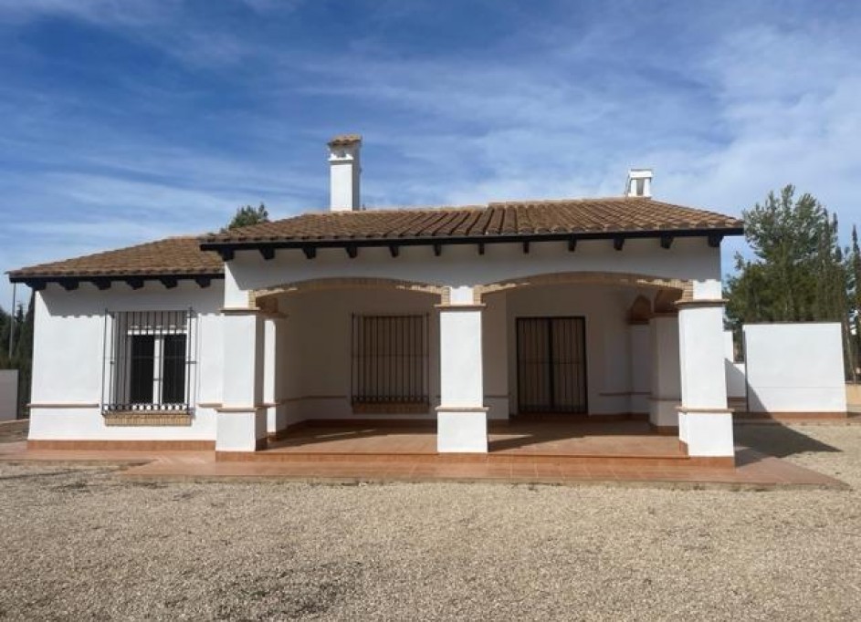 New Build - Detached Villa -
Fuente Álamo - Las Palas