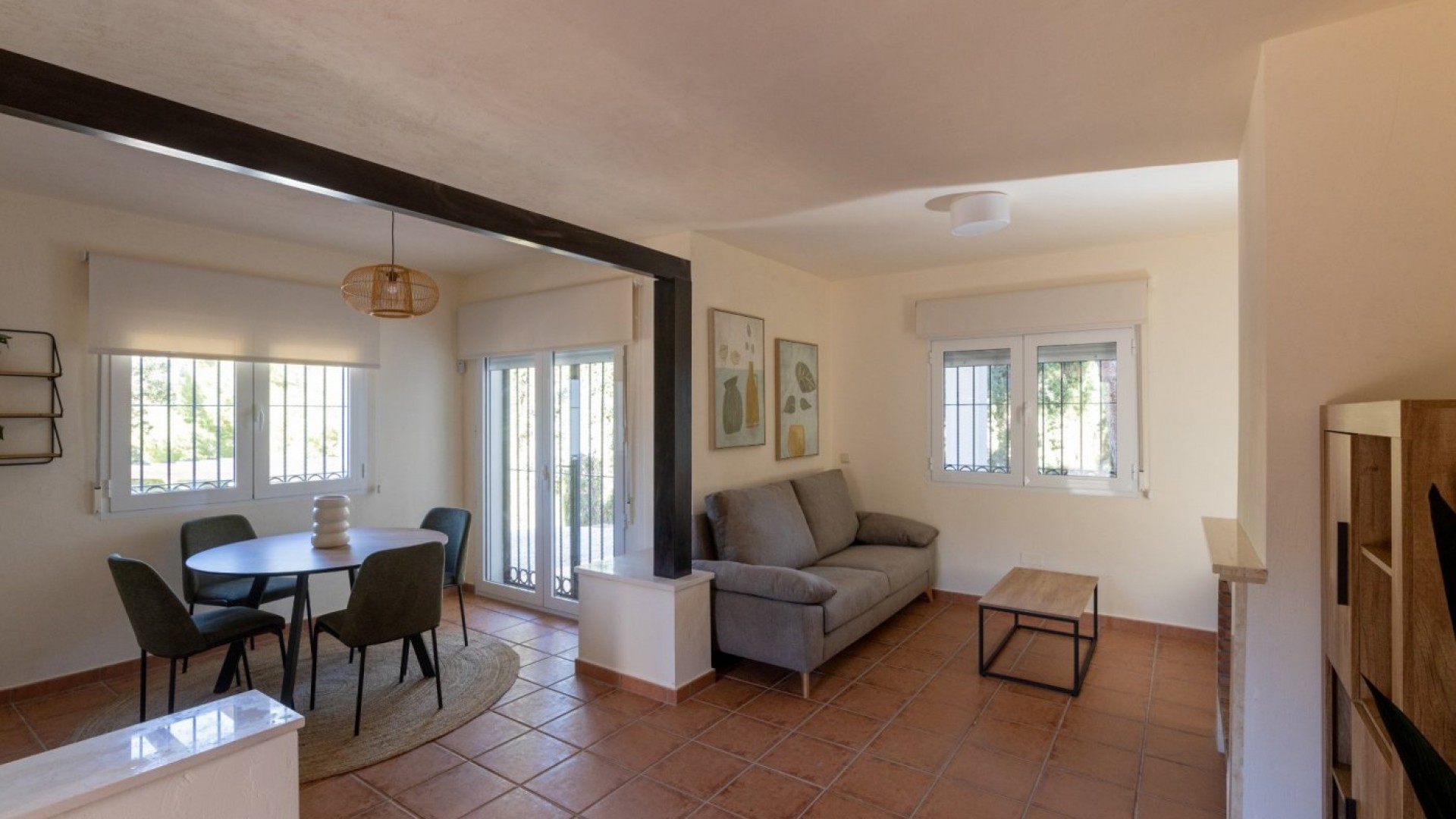 New Build - Detached Villa -
Fuente Álamo - Las Palas