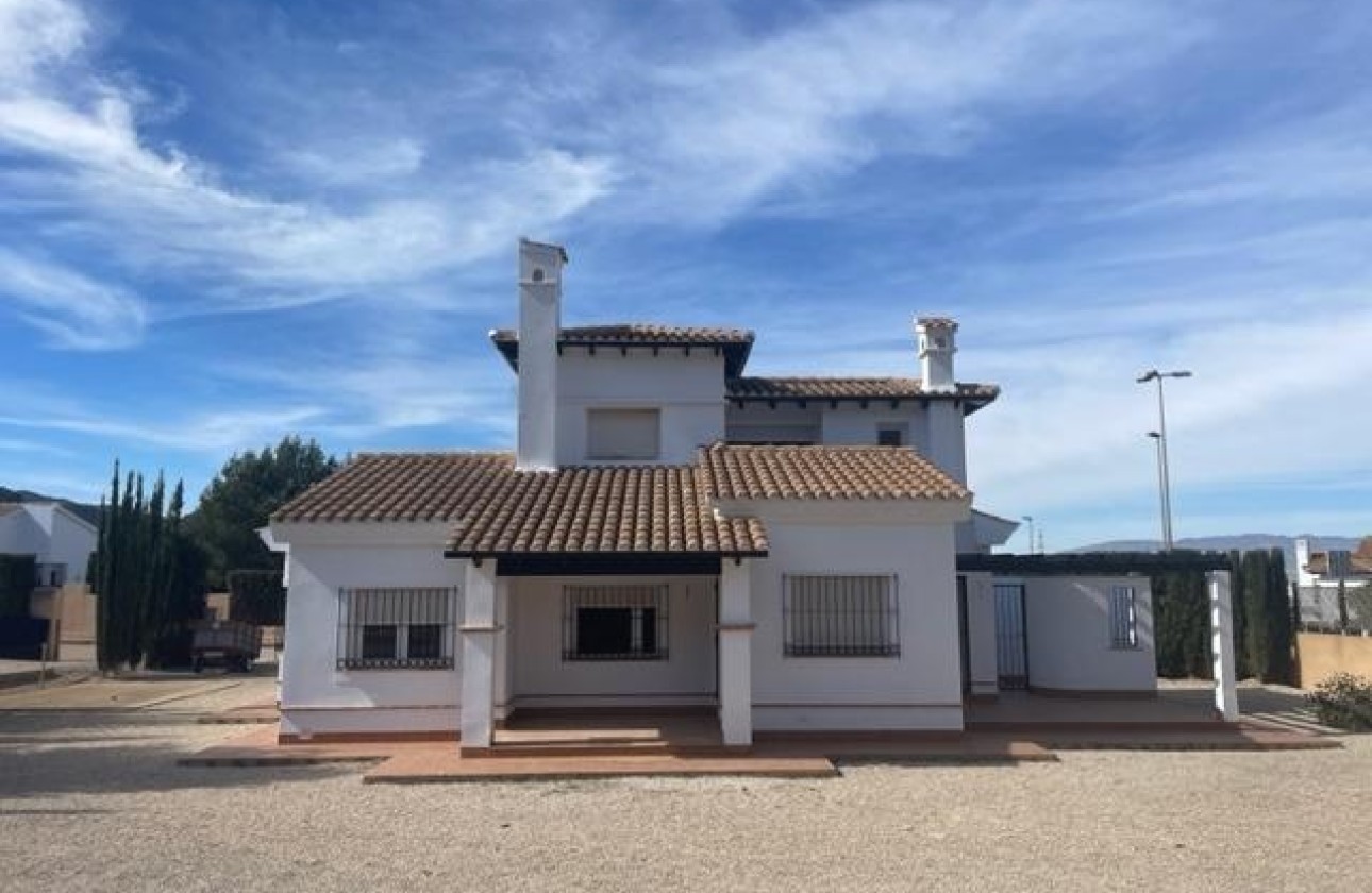 New Build - Detached Villa -
Fuente Álamo - Las Palas
