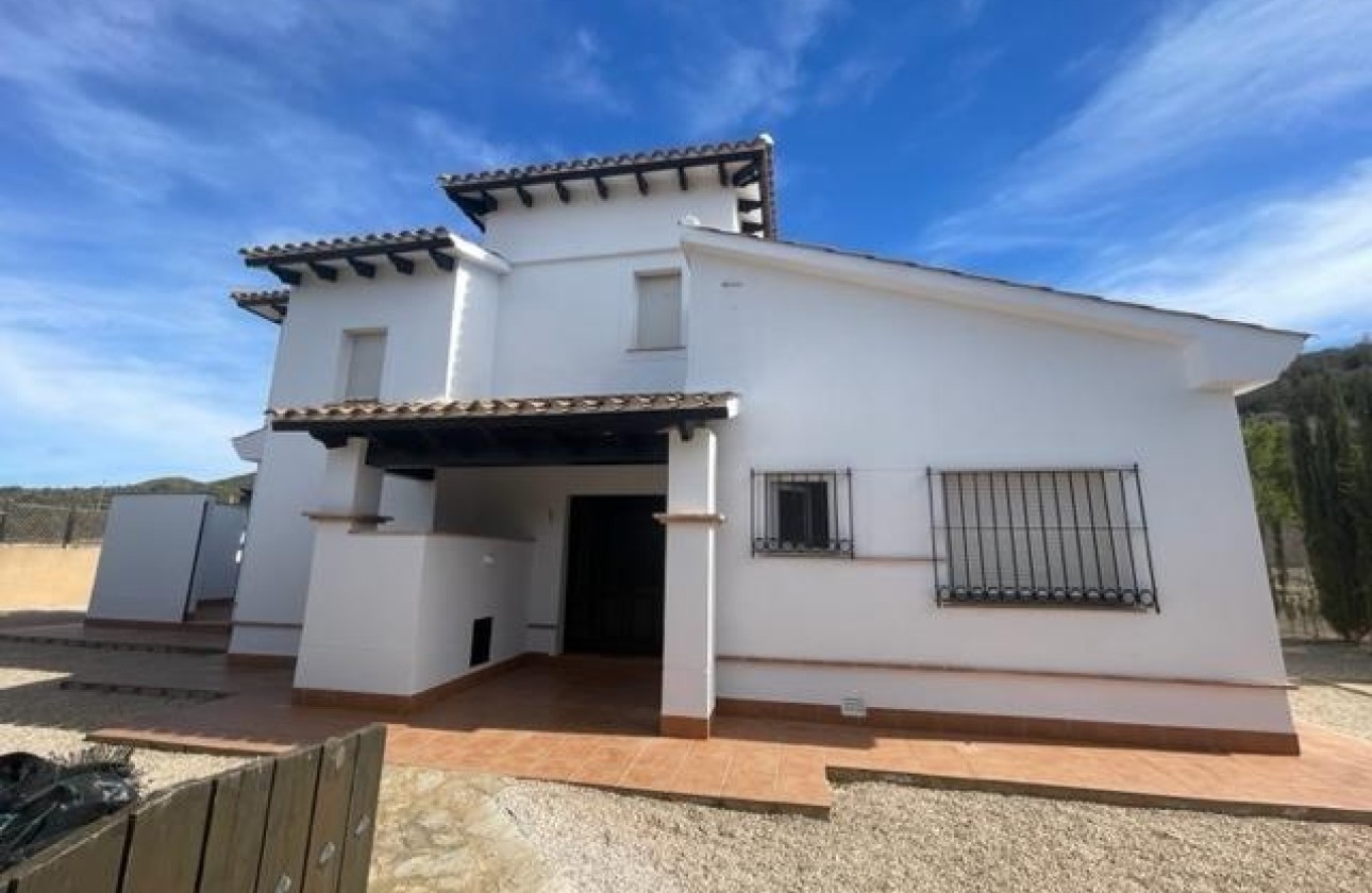 New Build - Detached Villa -
Fuente Álamo - Las Palas