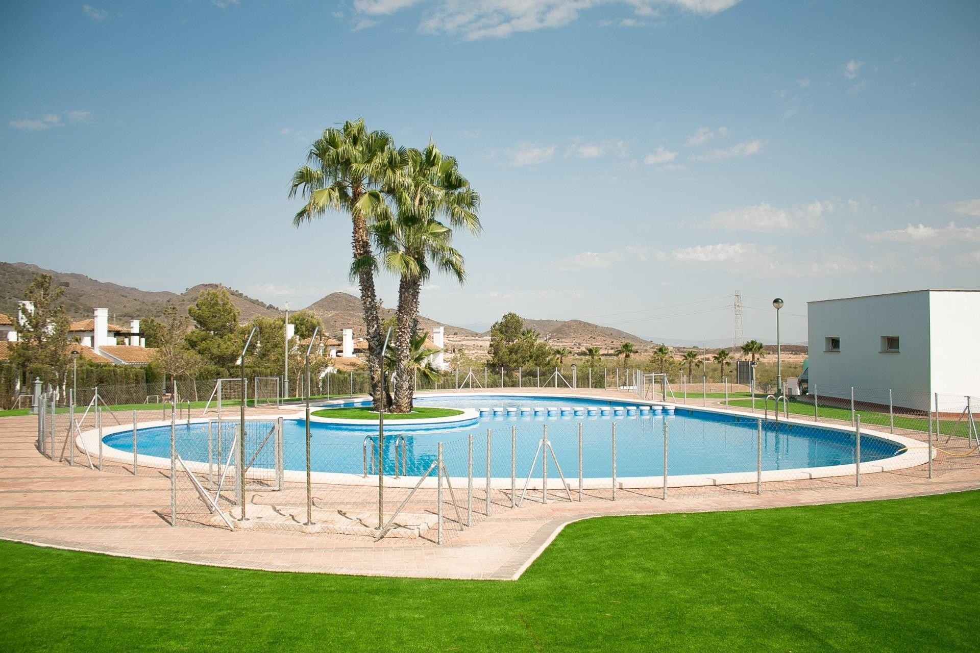 New Build - Detached Villa -
Fuente Álamo - Las Palas