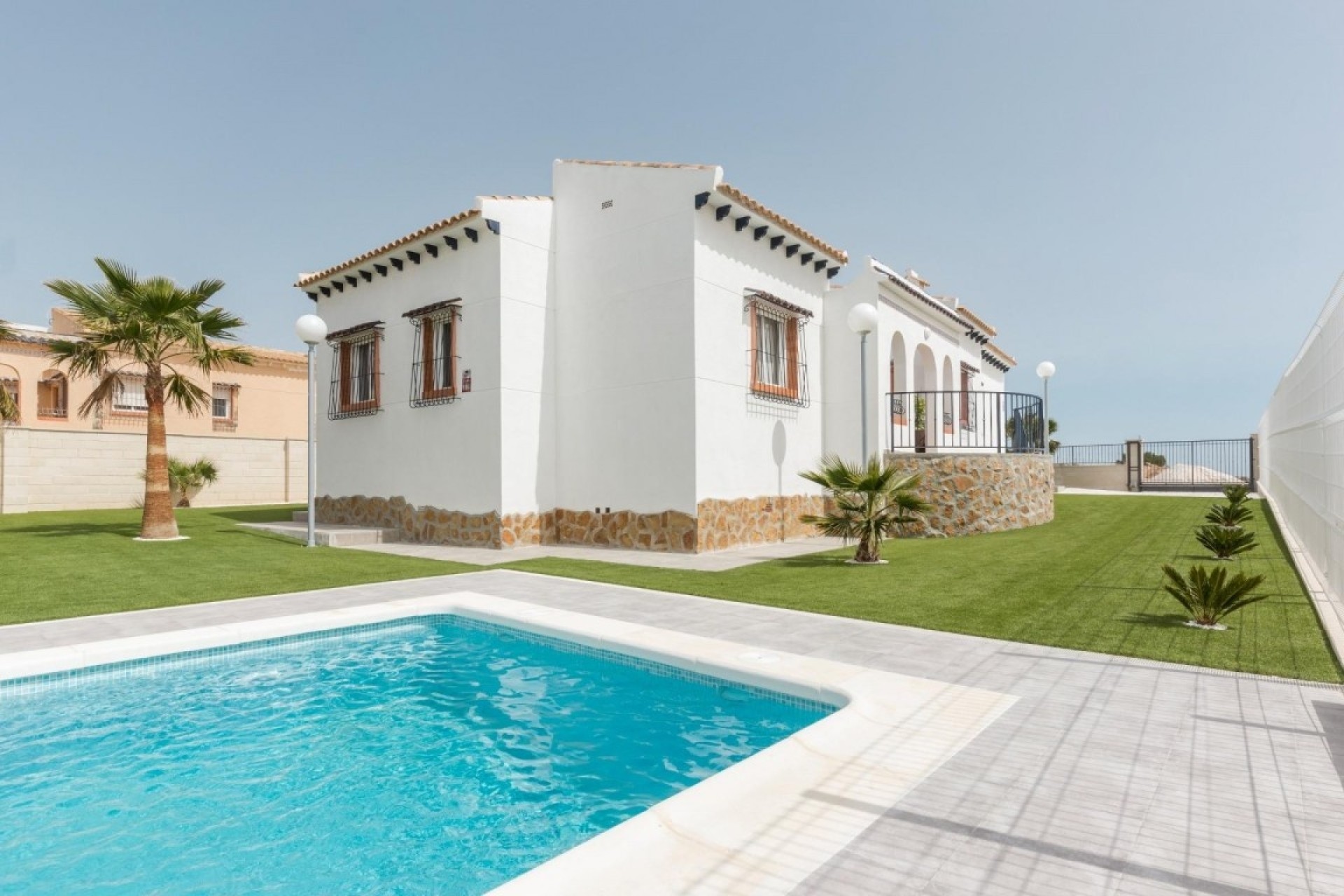 New Build - Detached Villa -
Gea y Truyols