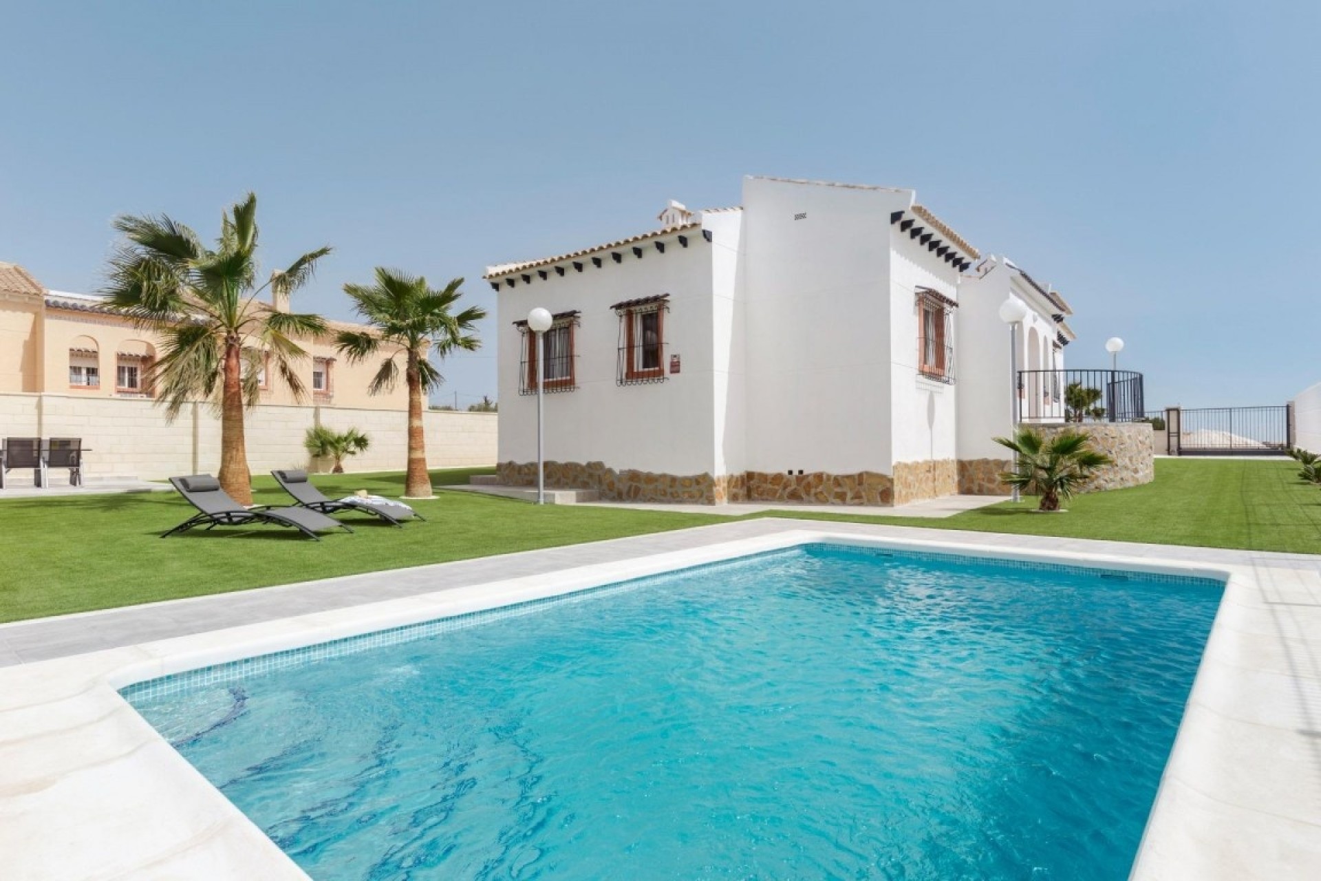 New Build - Detached Villa -
Gea y Truyols