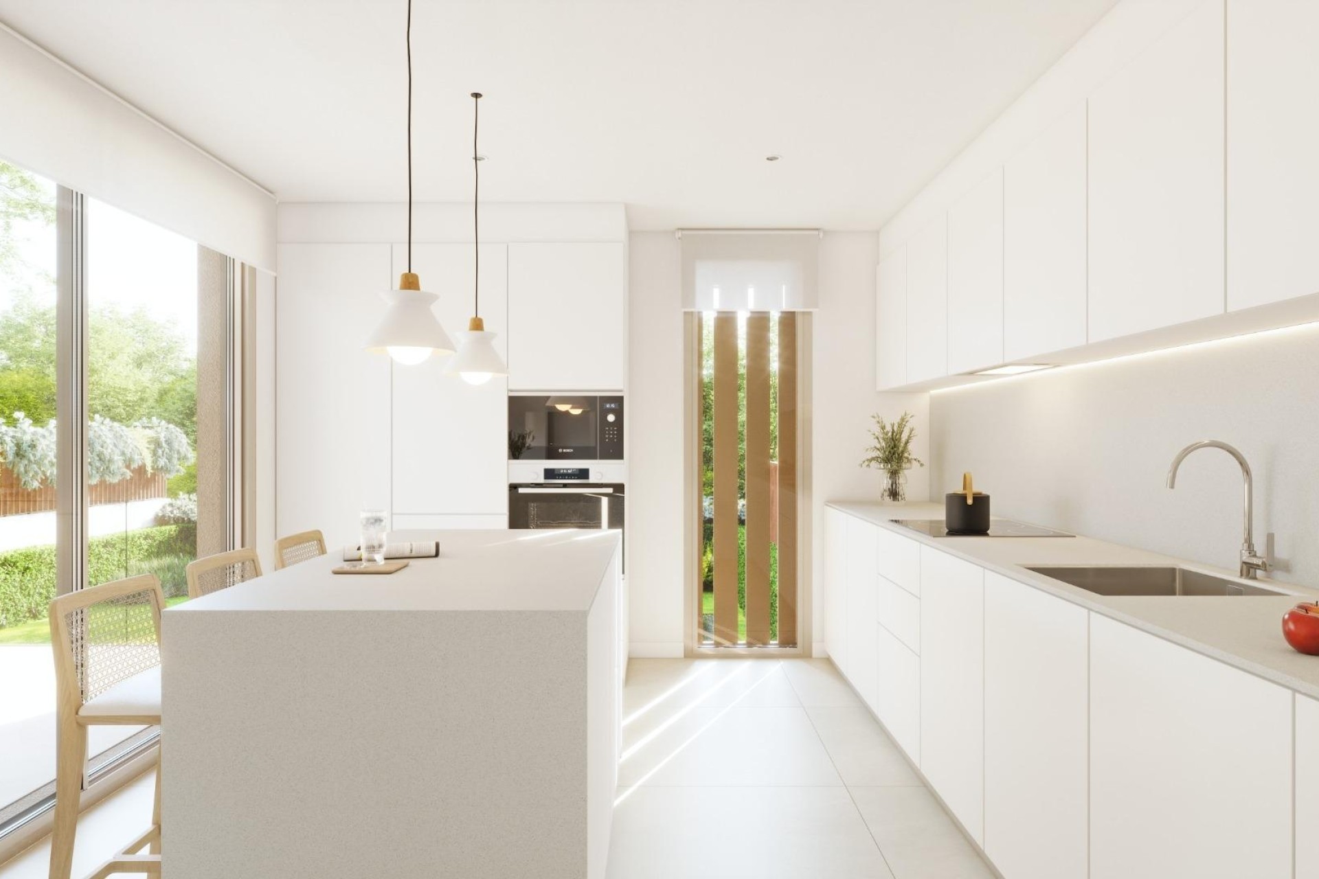 New Build - Detached Villa -
Godella - Campolivar