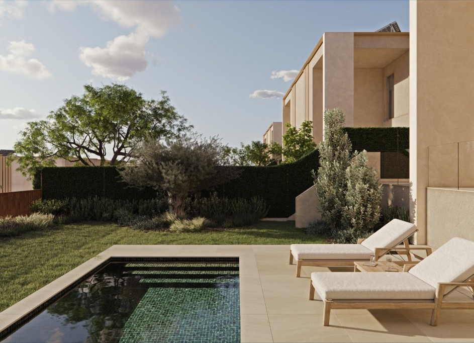 New Build - Detached Villa -
Godella - Urb. Campolivar