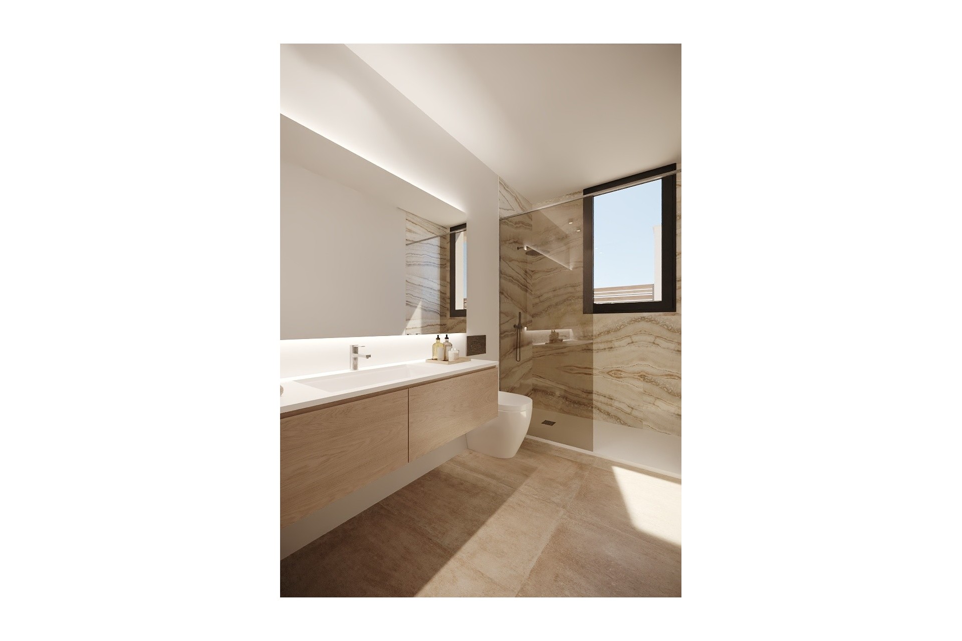 New Build - Detached Villa -
Hacienda del Alamo Golf Resort - Hacienda del Alamo Golf