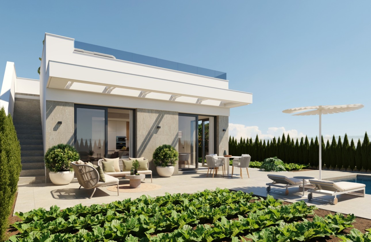 New Build - Detached Villa -
Hacienda del Alamo Golf Resort - Hacienda del Alamo Golf