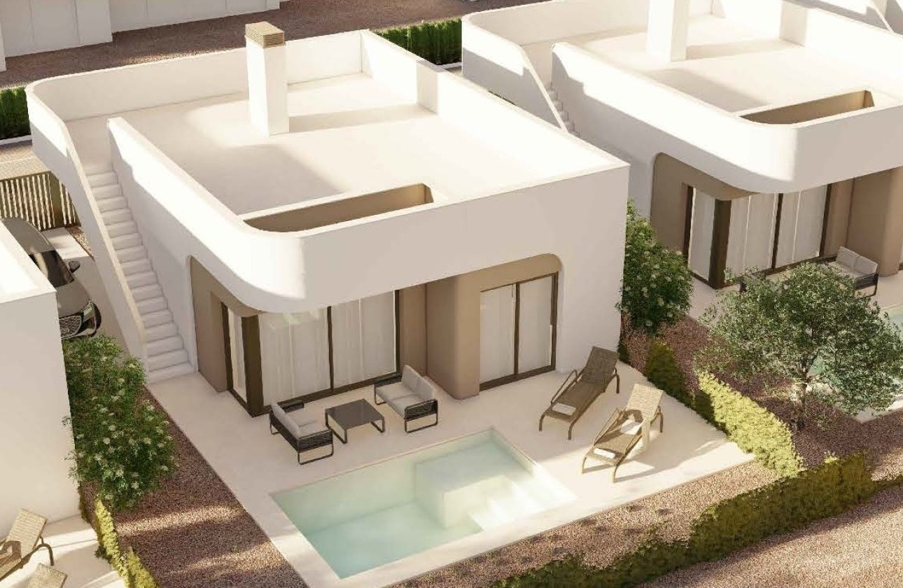 New Build - Detached Villa -
Hacienda del Alamo Golf Resort - Hacienda del Alamo Golf