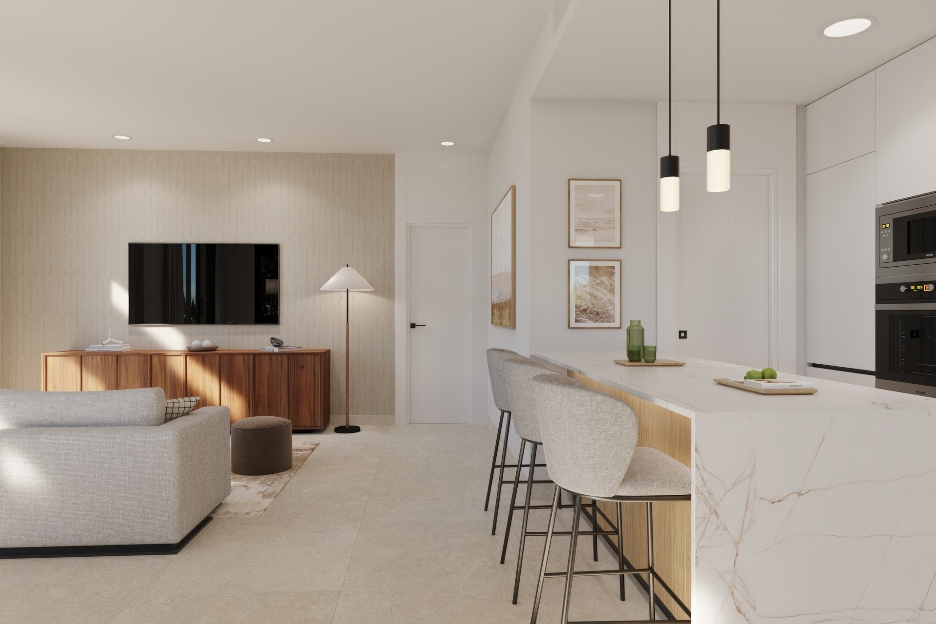 New Build - Detached Villa -
Hacienda el Alamo Golf