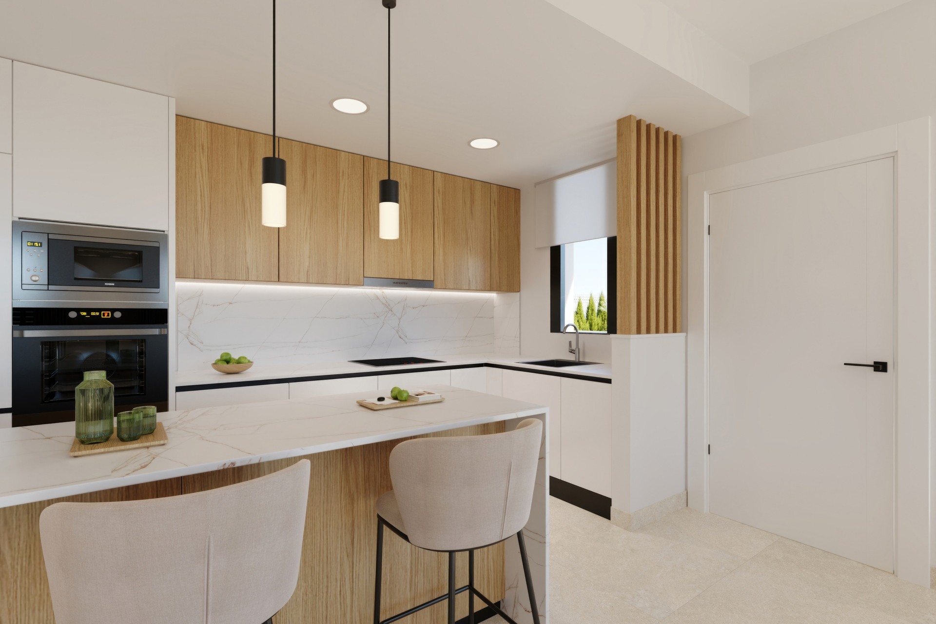 New Build - Detached Villa -
Hacienda el Alamo Golf