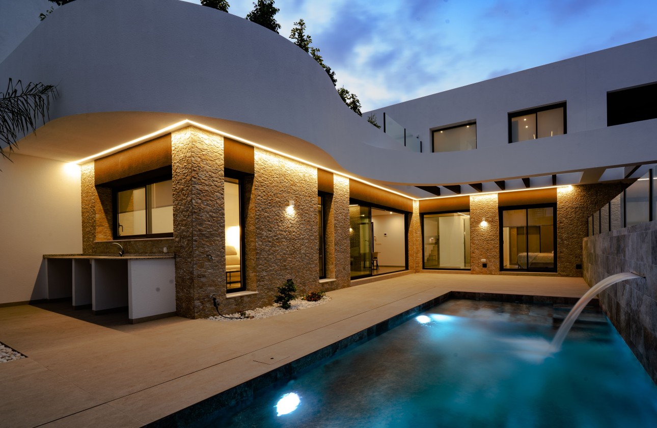 New Build - Detached Villa -
Heredades