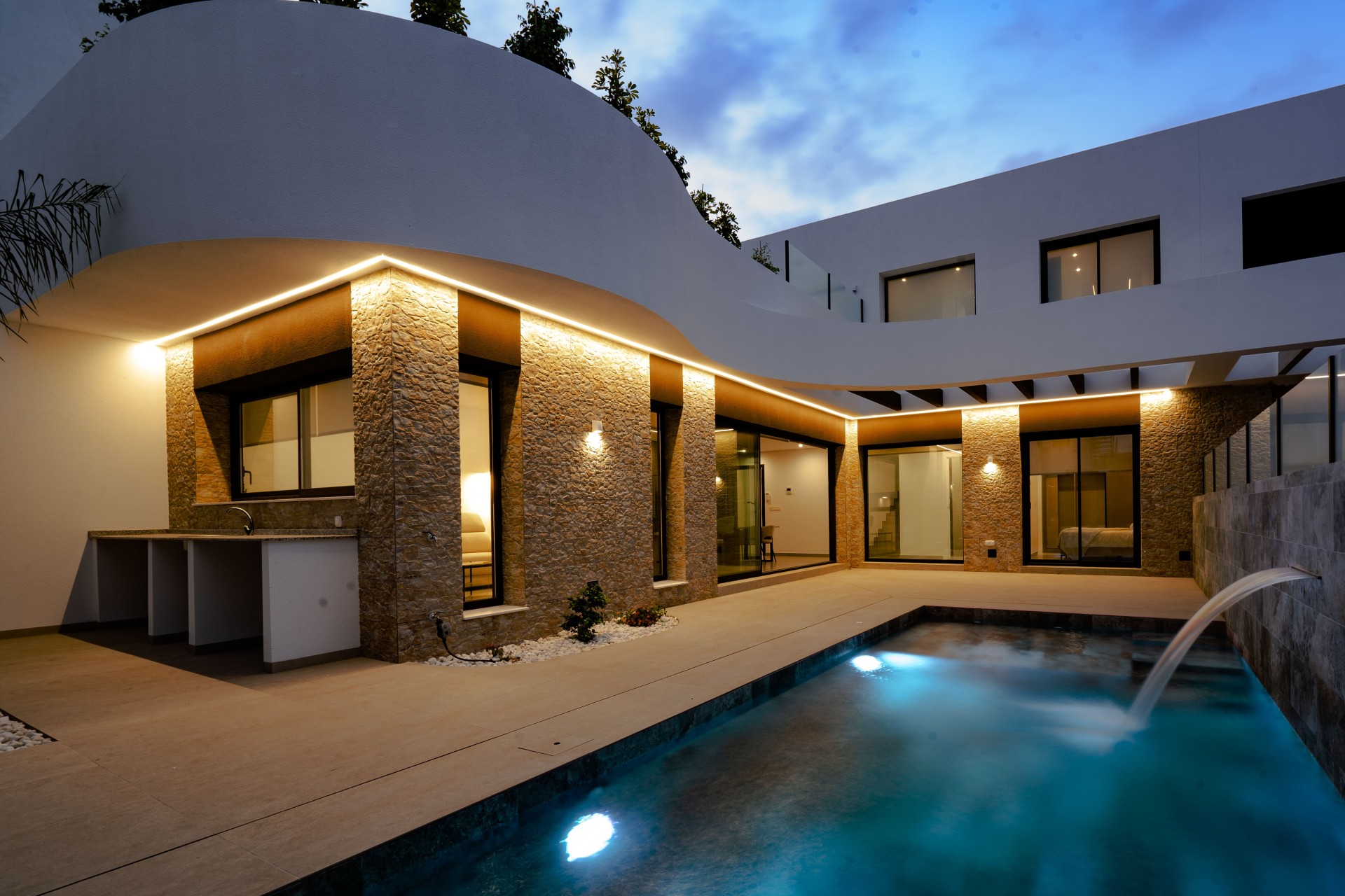New Build - Detached Villa -
Heredades