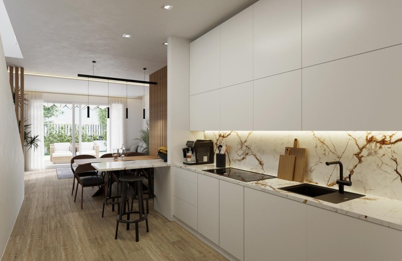 New Build - Detached Villa -
Hondón de las Nieves - Centro