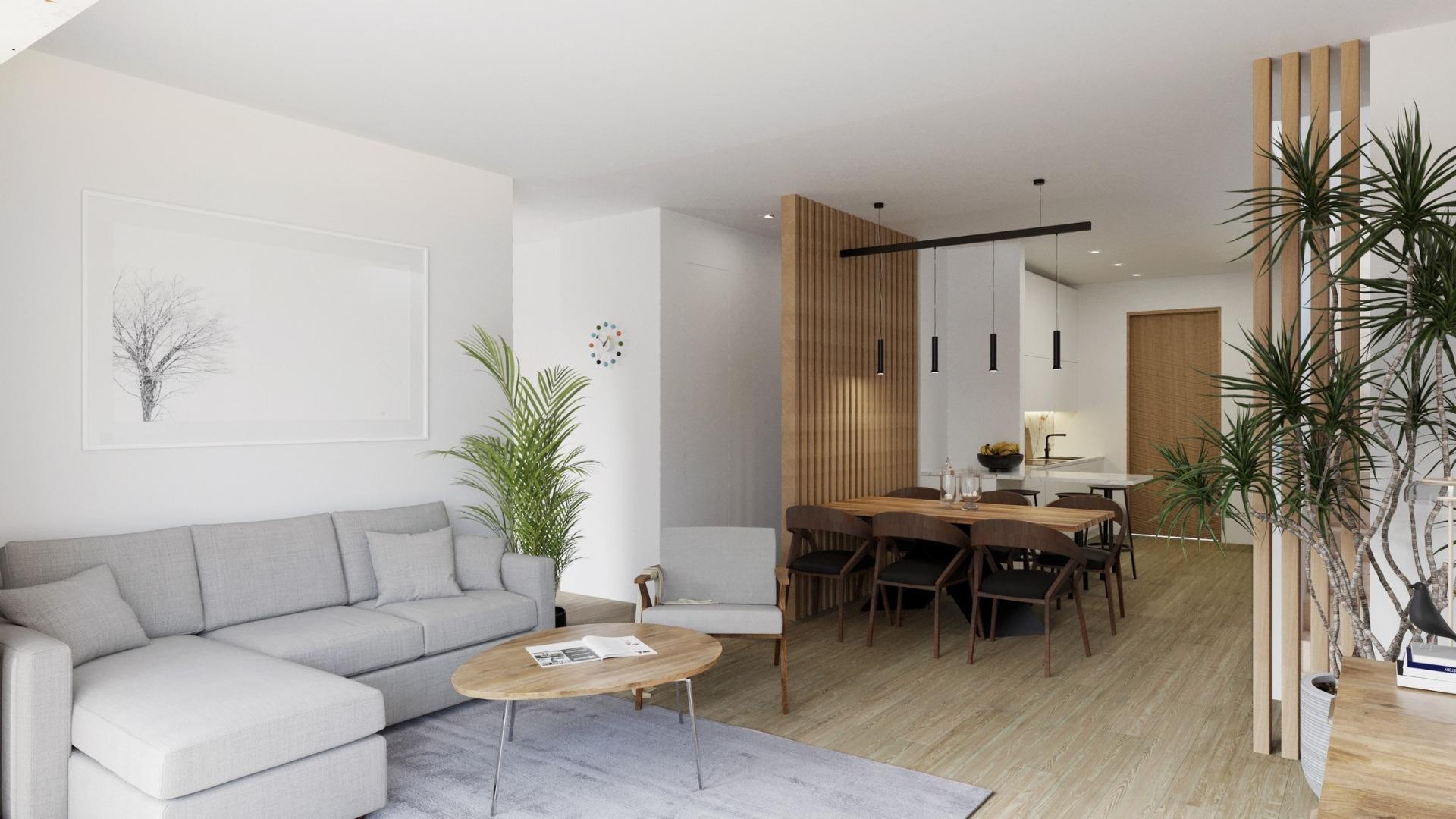 New Build - Detached Villa -
Hondón de las Nieves - Centro