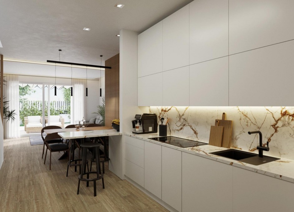 New Build - Detached Villa -
Hondón de las Nieves - Centro