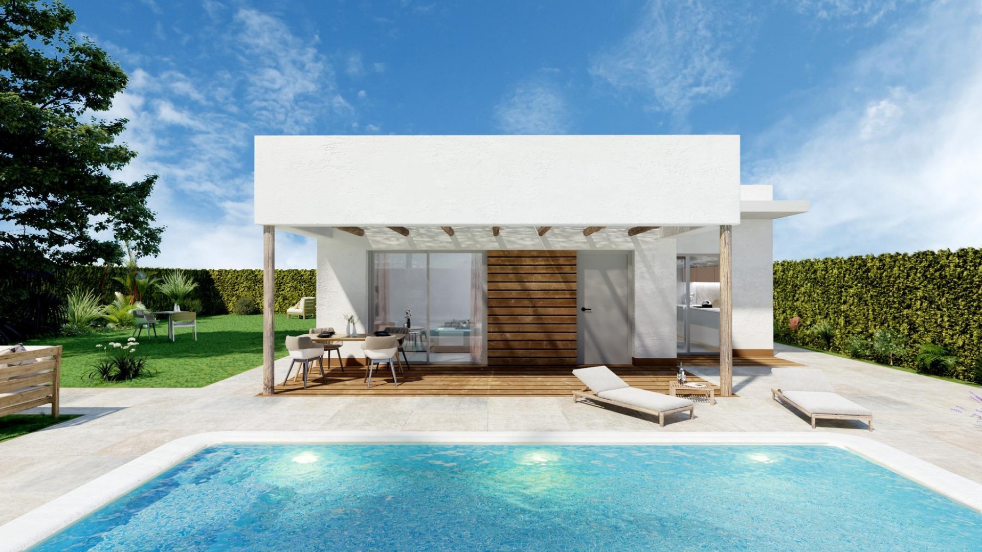 New Build - Detached Villa -
Hondón de las Nieves - Urbaniz. La Montañosa