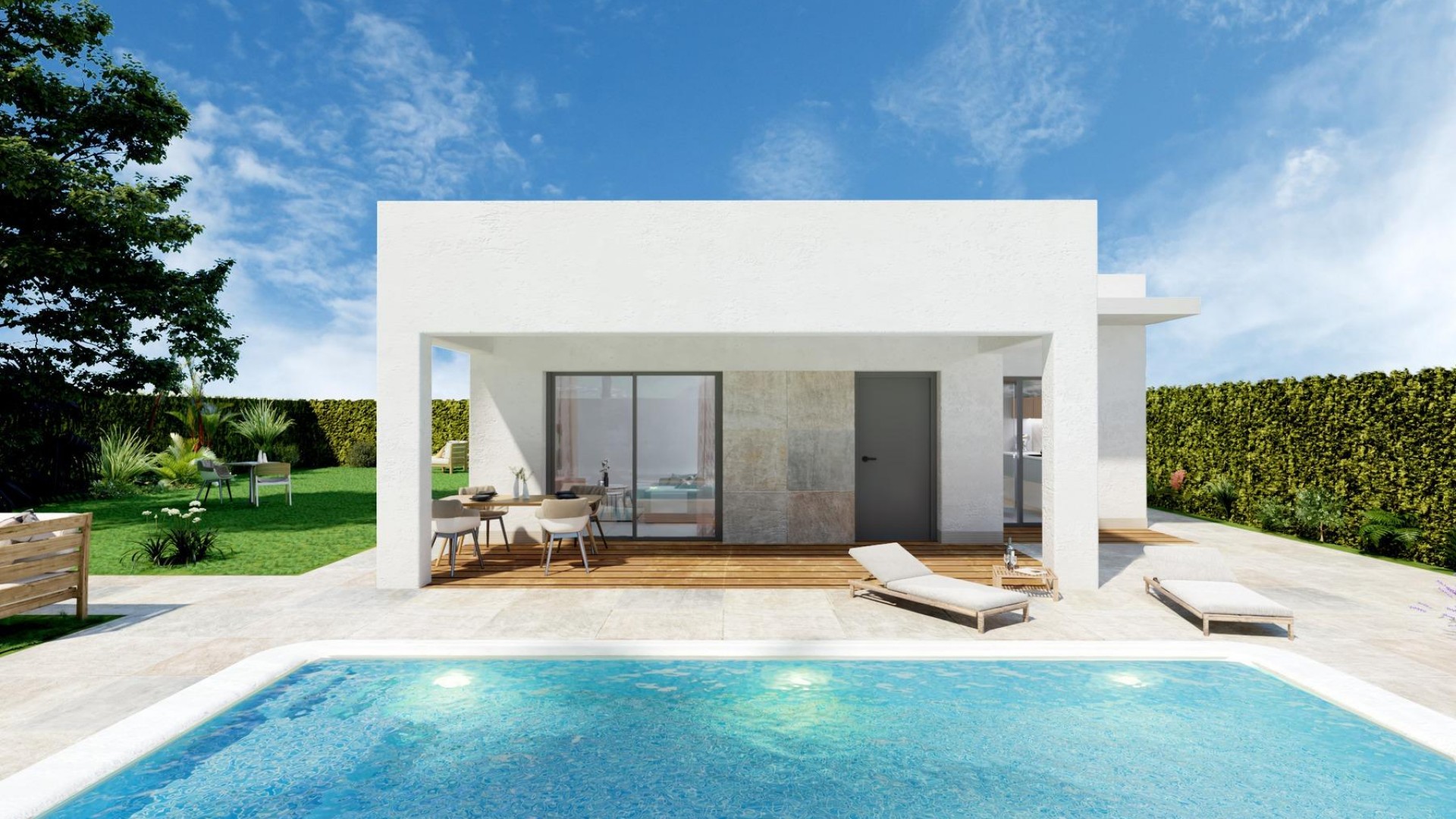 New Build - Detached Villa -
Hondón de las Nieves - Urbaniz. La Montañosa