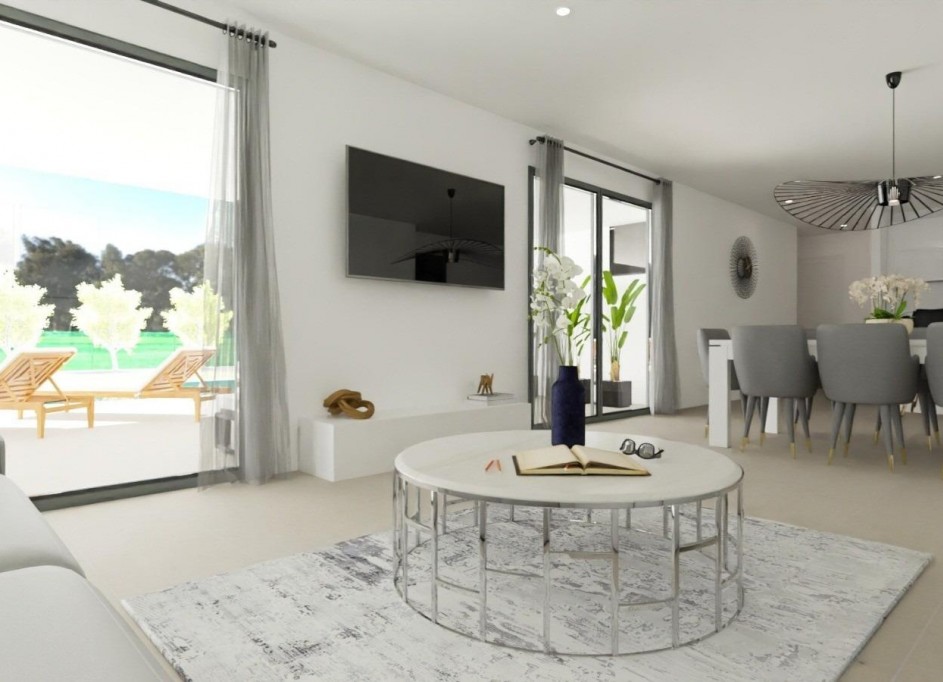 New Build - Detached Villa -
Hondón de las Nieves - Urbaniz La Montañosa