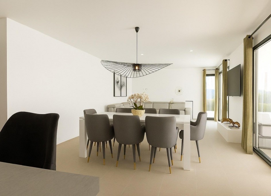 New Build - Detached Villa -
Hondón de las Nieves - Urbaniz La Montañosa